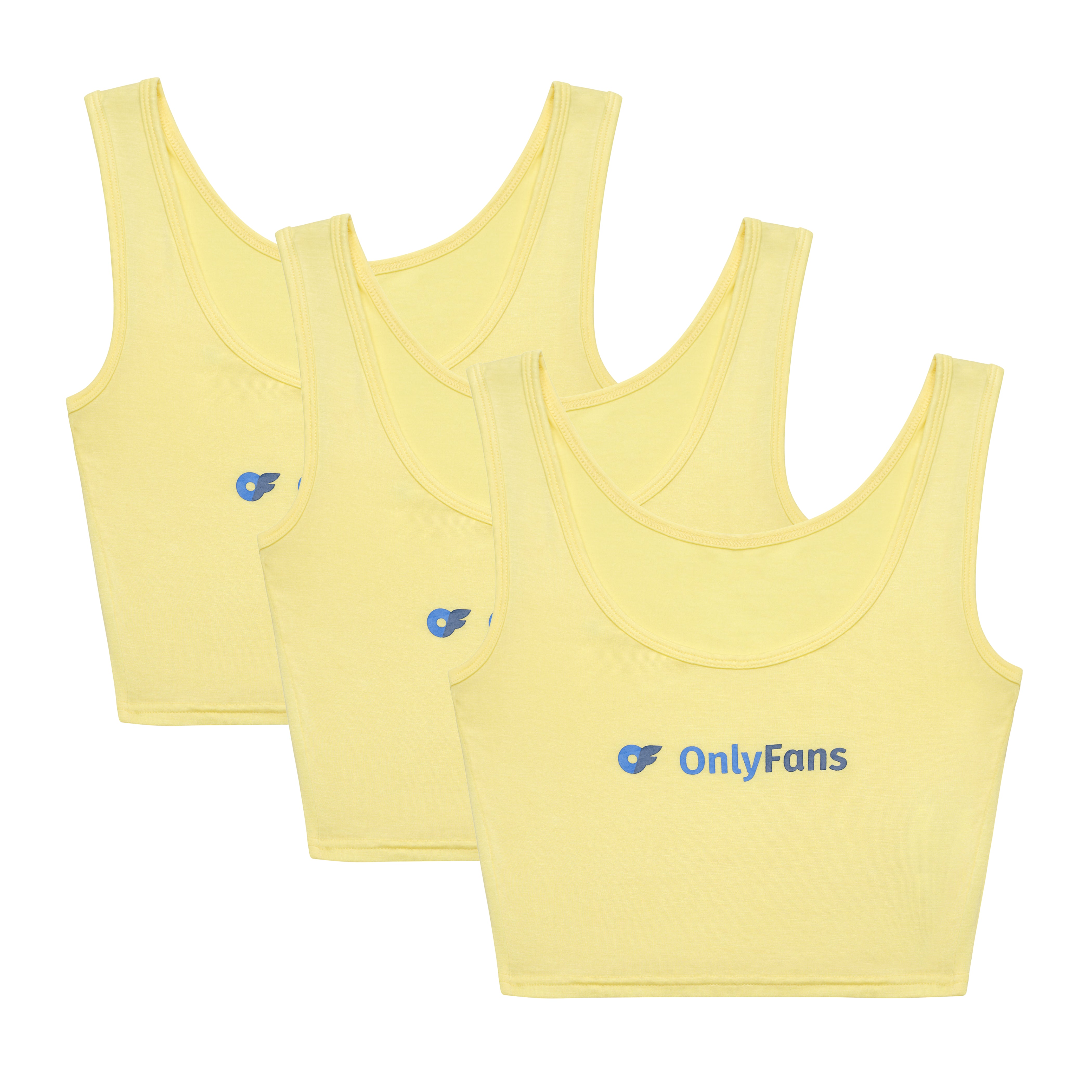 Crop Tank Bundle - Yellow