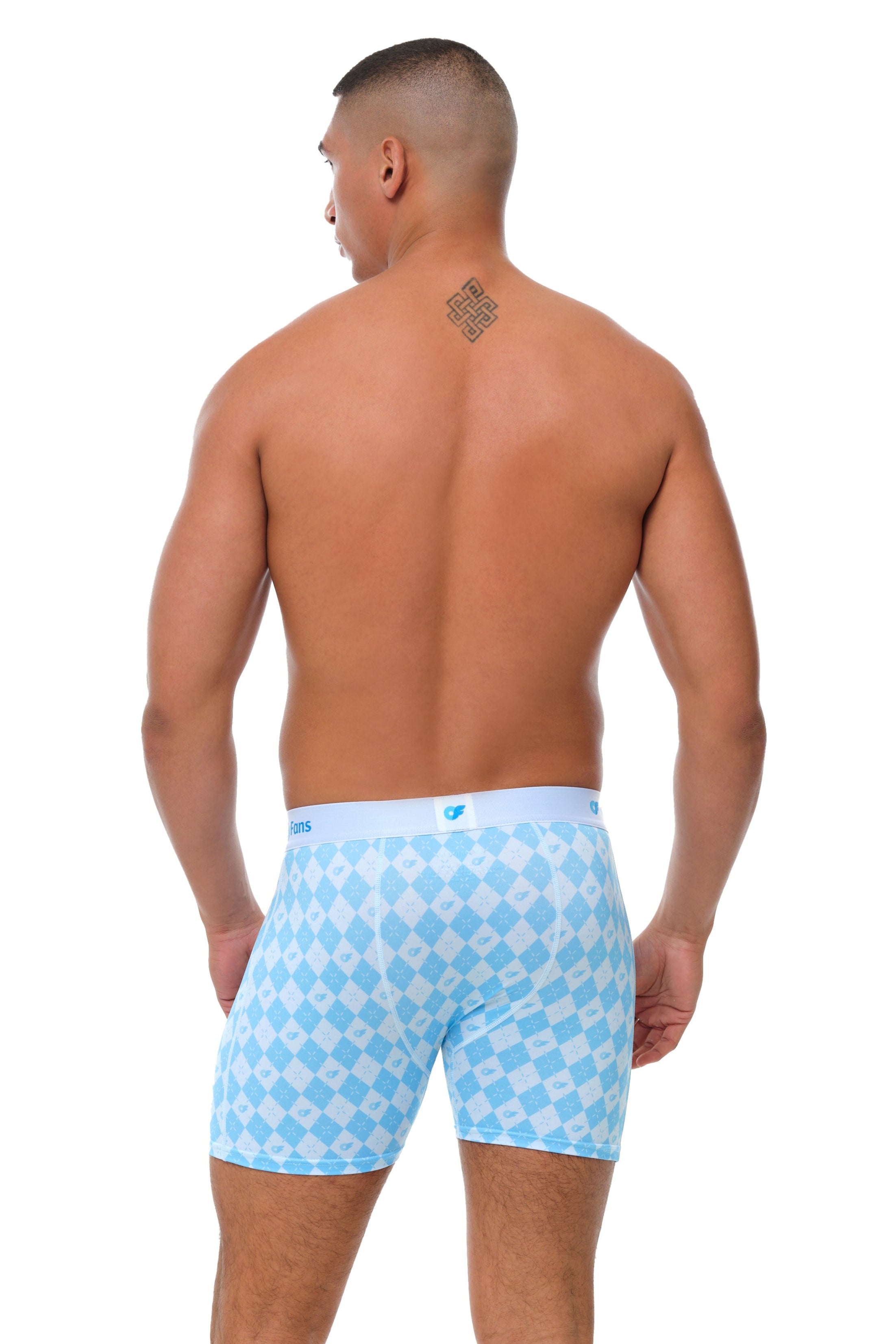 Men's Boxer Brief - Blue Vibe