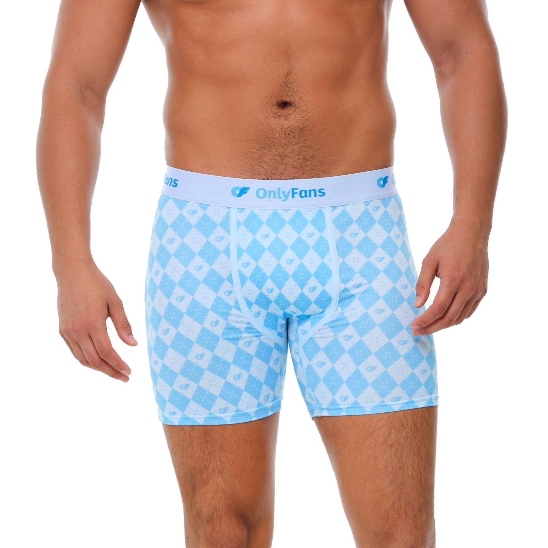 Men's Boxer Brief - Blue Vibe
