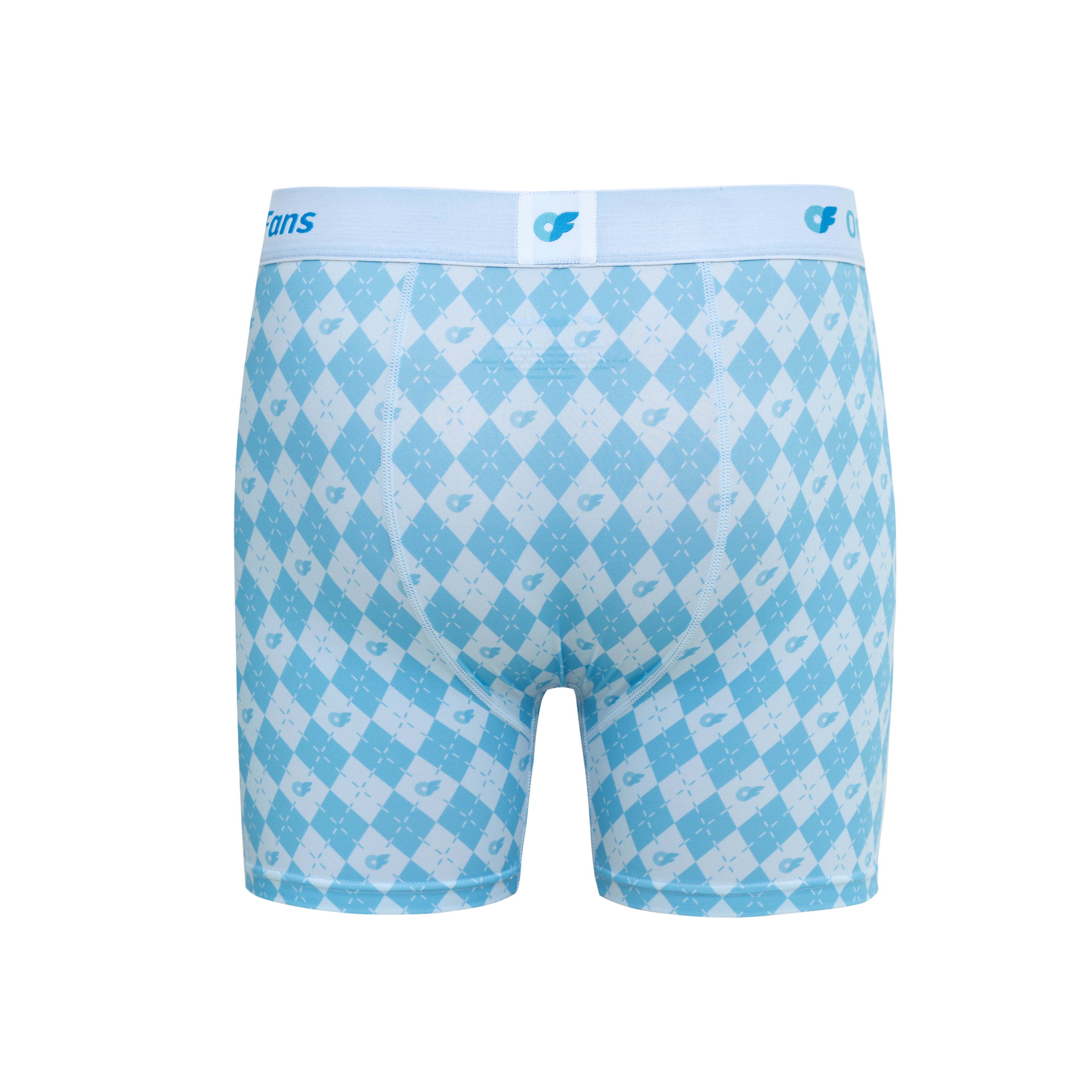 Men's Boxer Brief - Blue Vibe