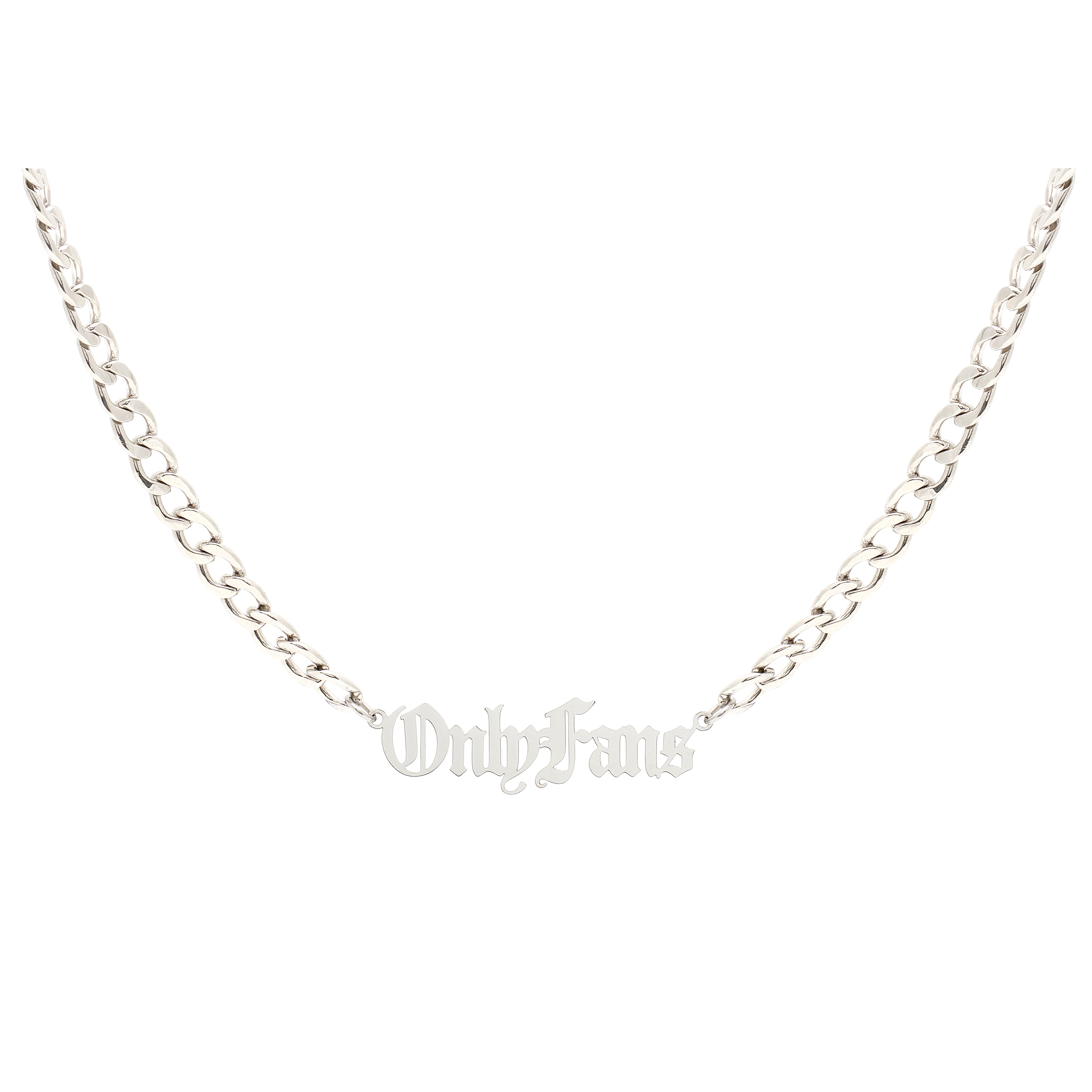 Chain Necklace - Silver