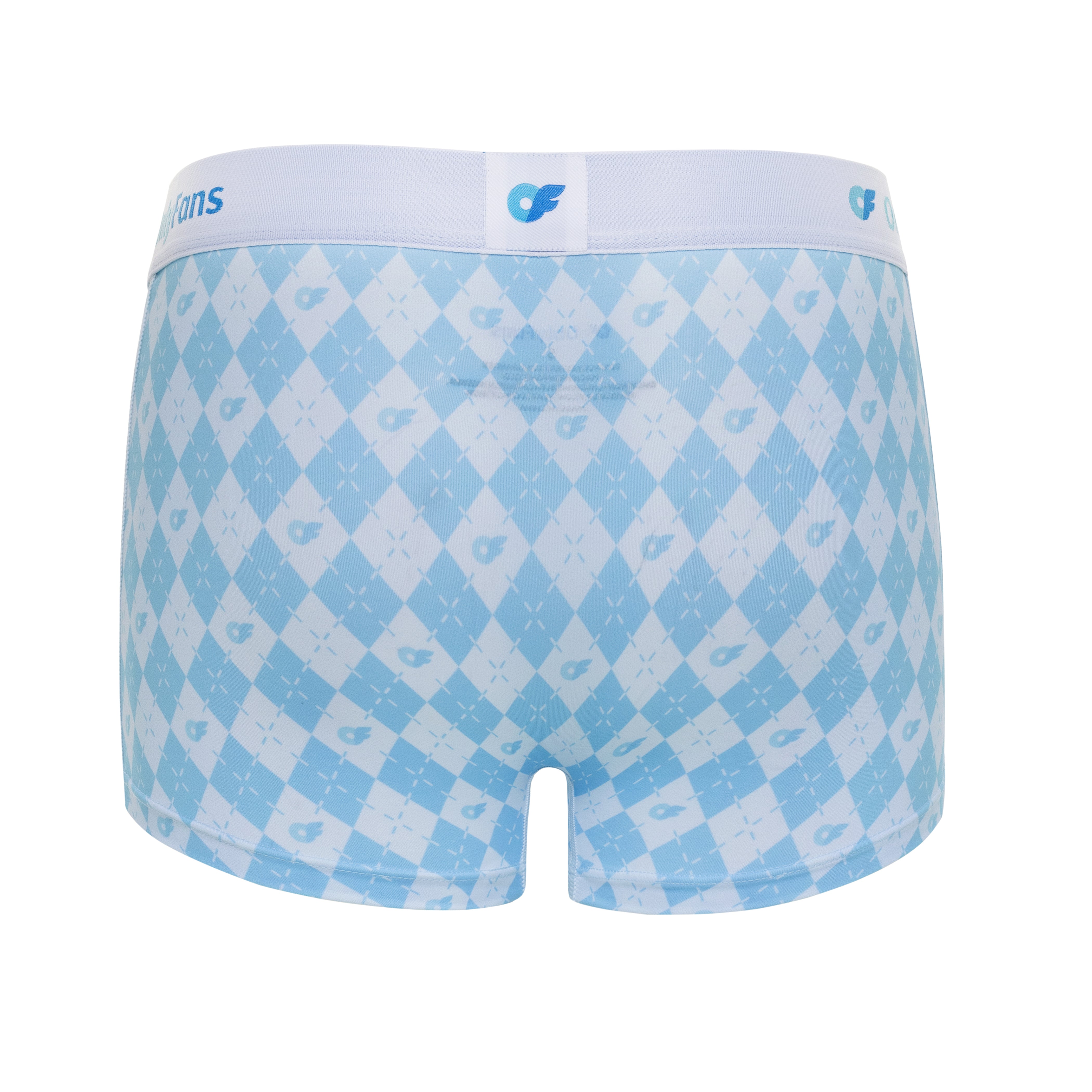 Women's Boyshort - Blue Vibe