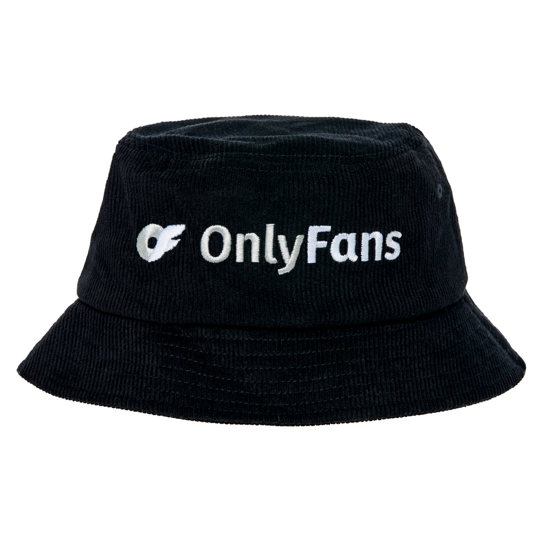 OnlyFans Corduroy Bucket Hat - Black