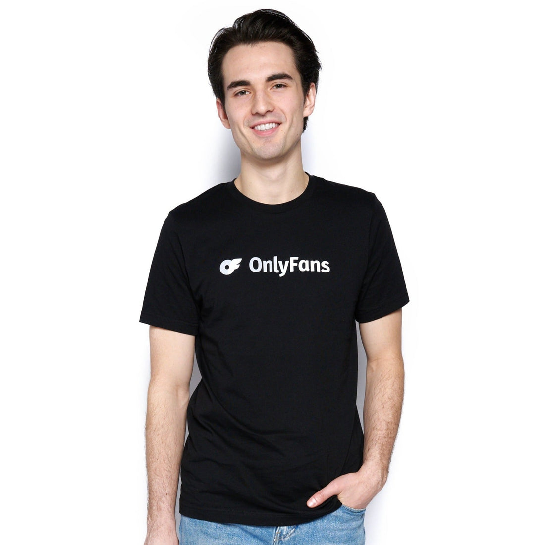OnlyFans Logo Tee - Black