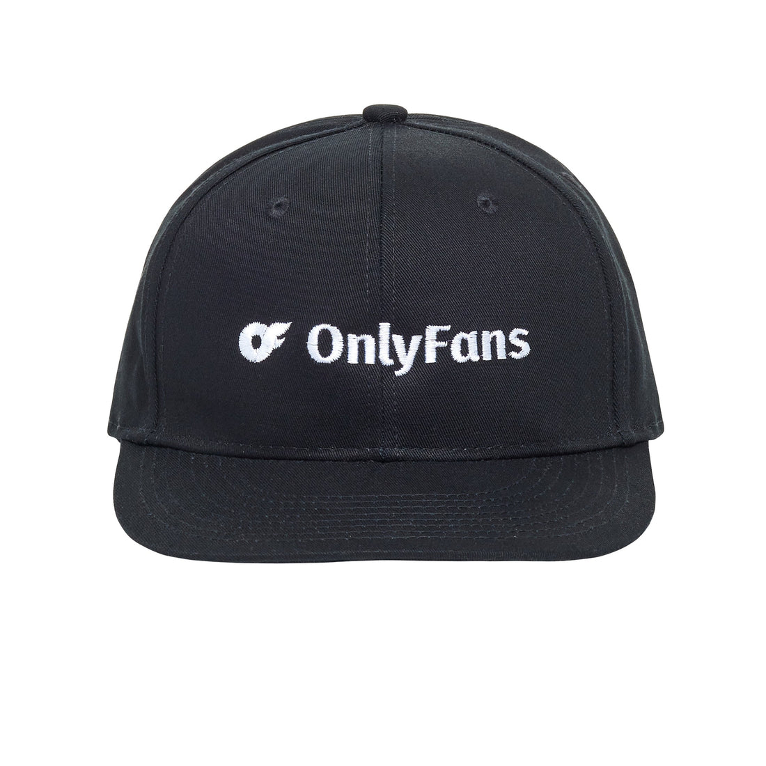 OnlyFans Snapback Hat - Black