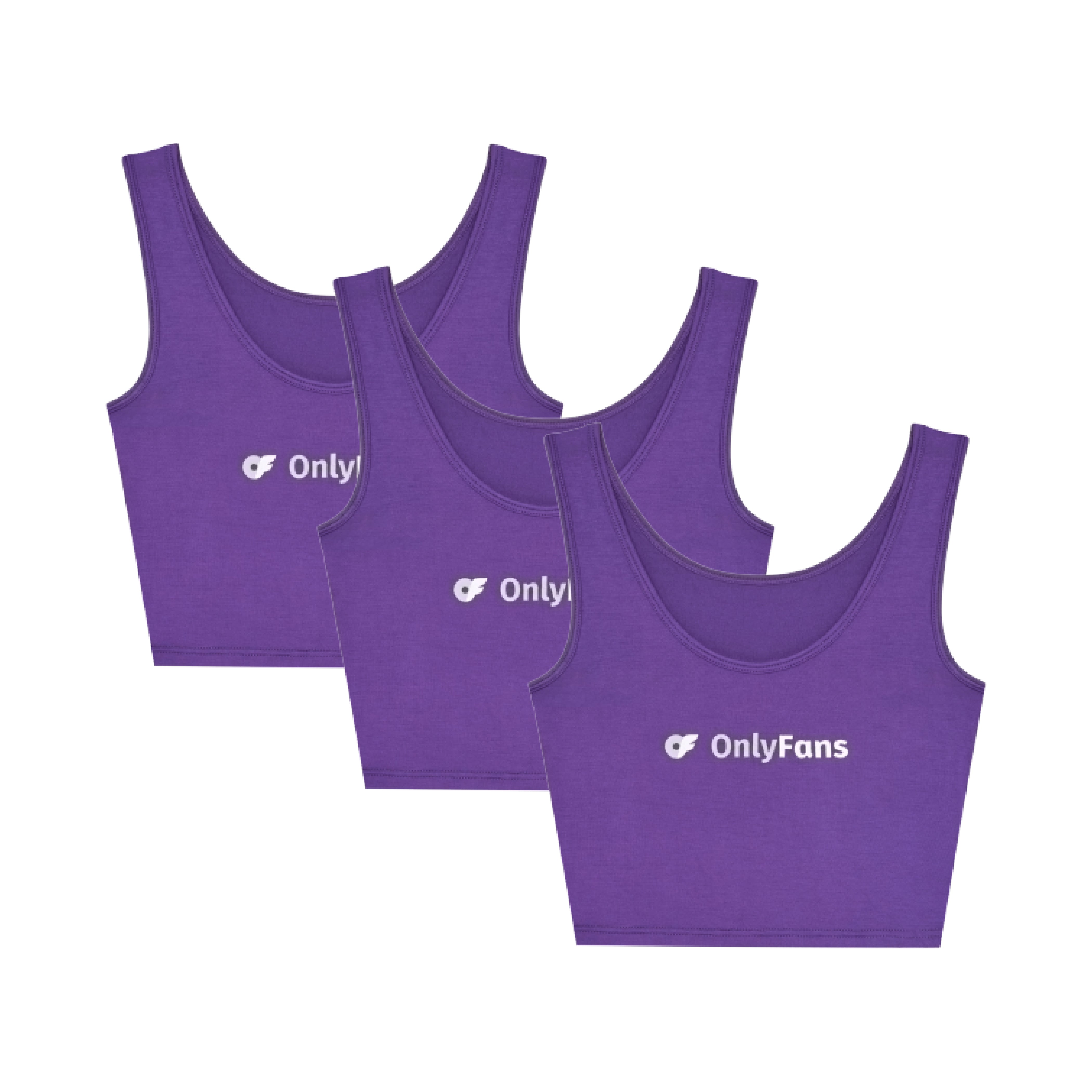 Crop Tank Bundle - Purple