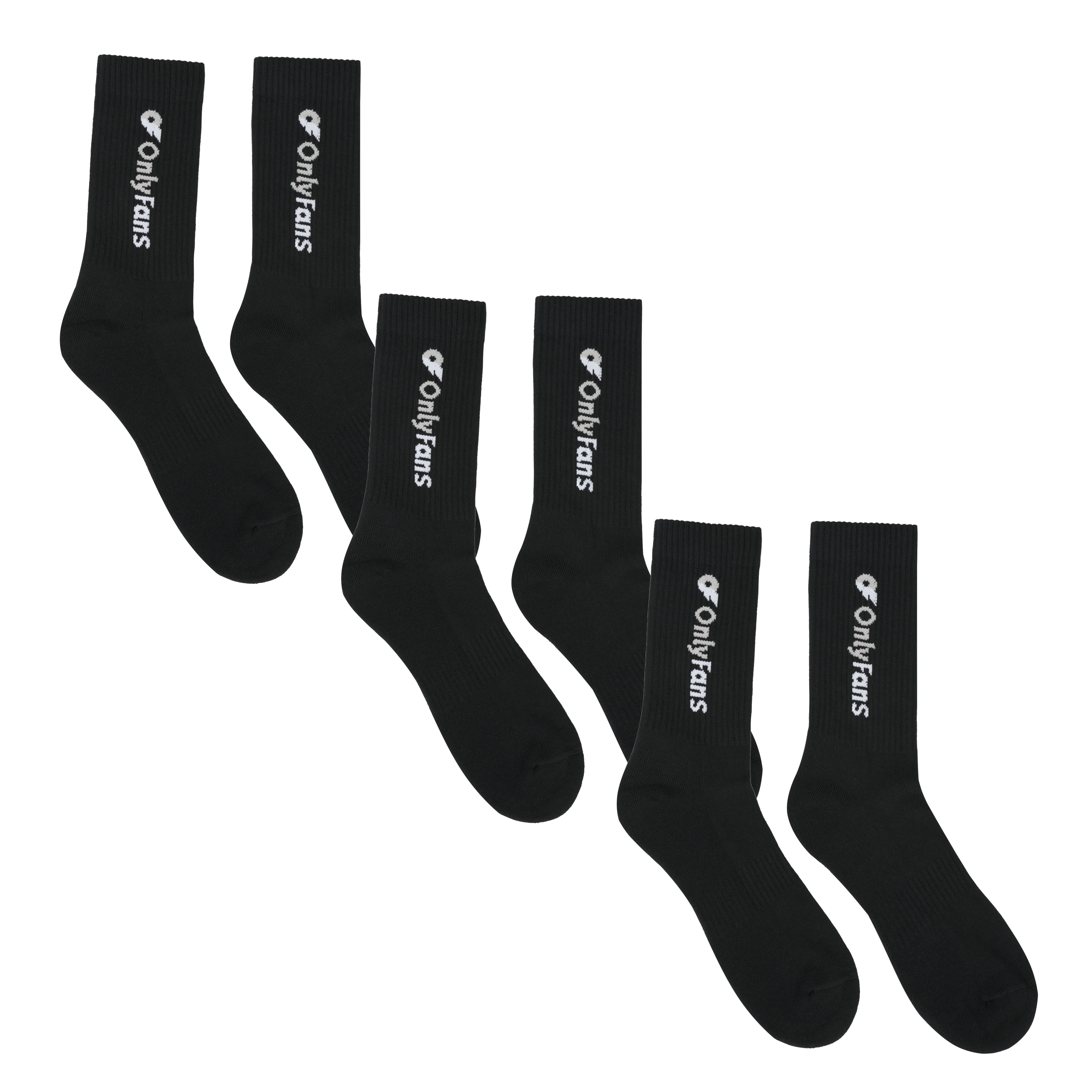 Sock Bundle -  Black