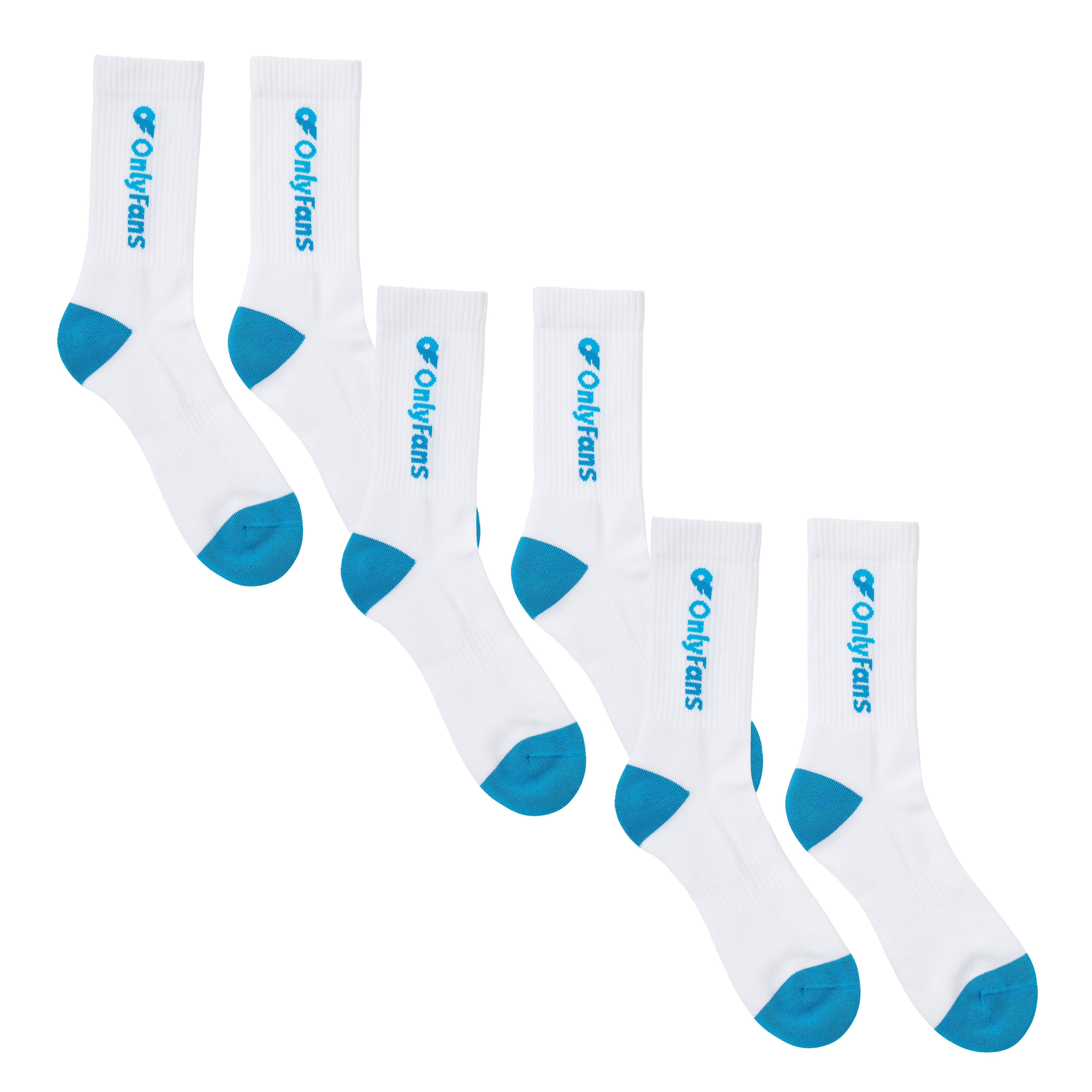 Sock Bundle - White