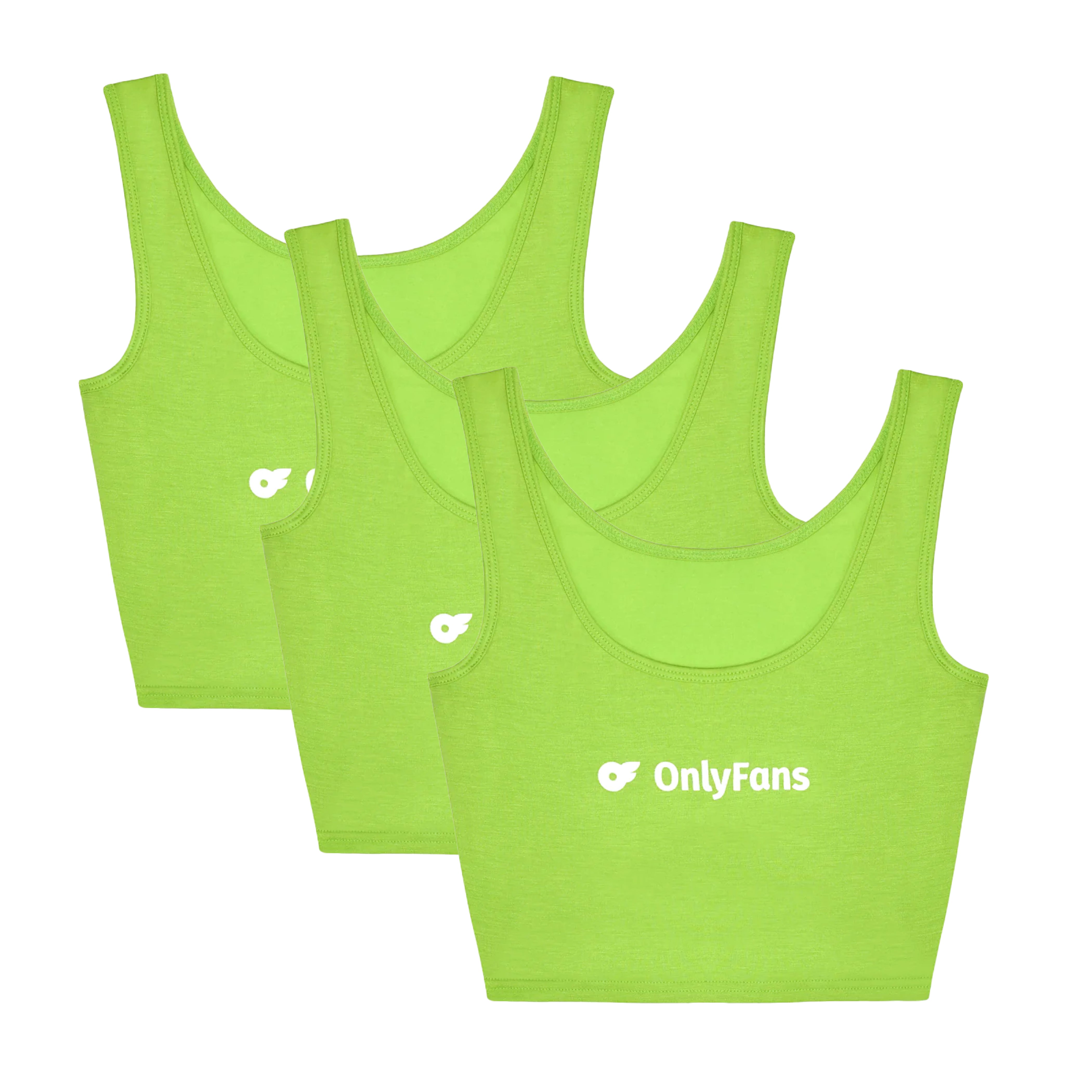 Crop Tank Bundle - Green