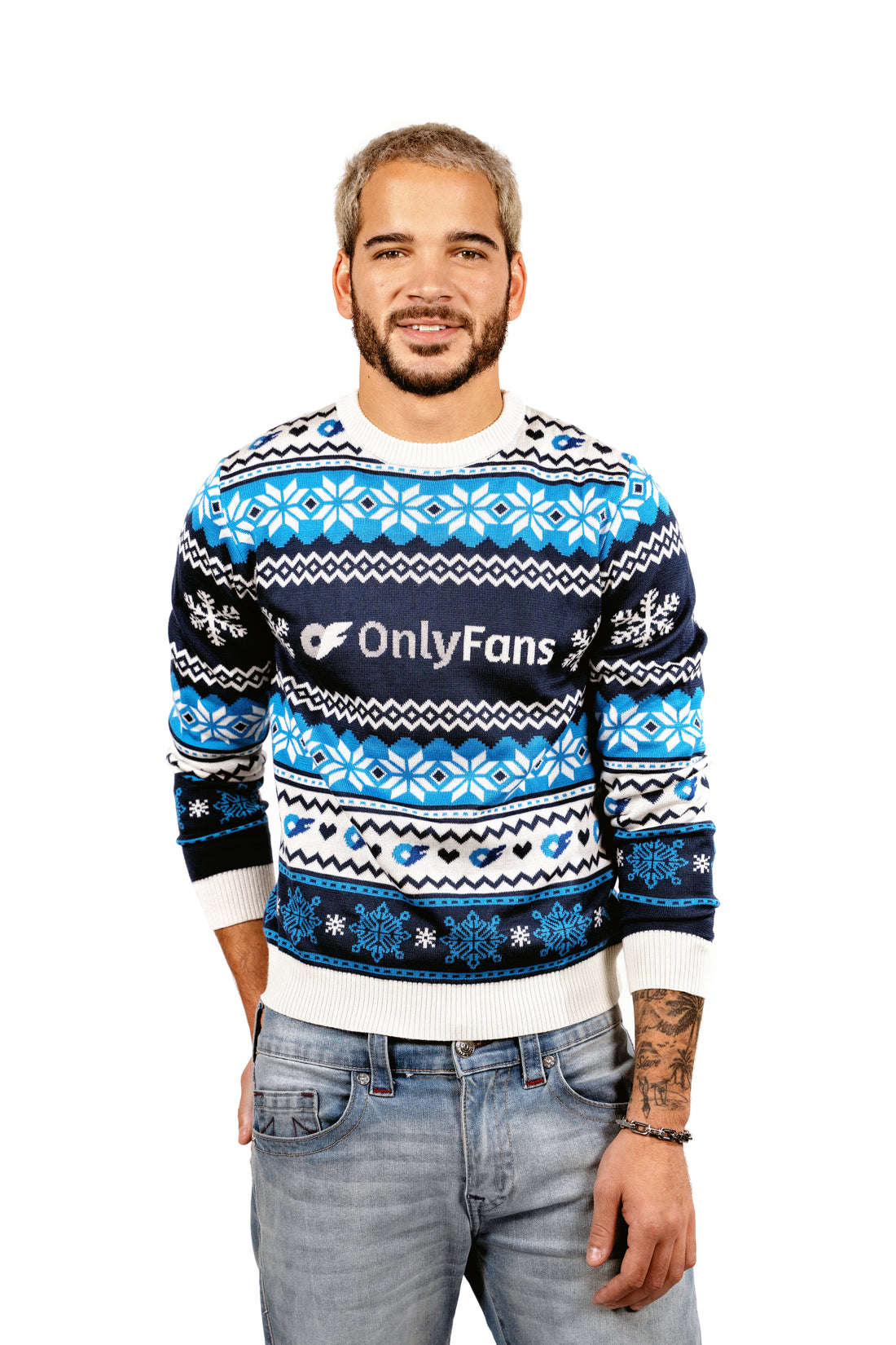 OnlyFans Holiday Sweater