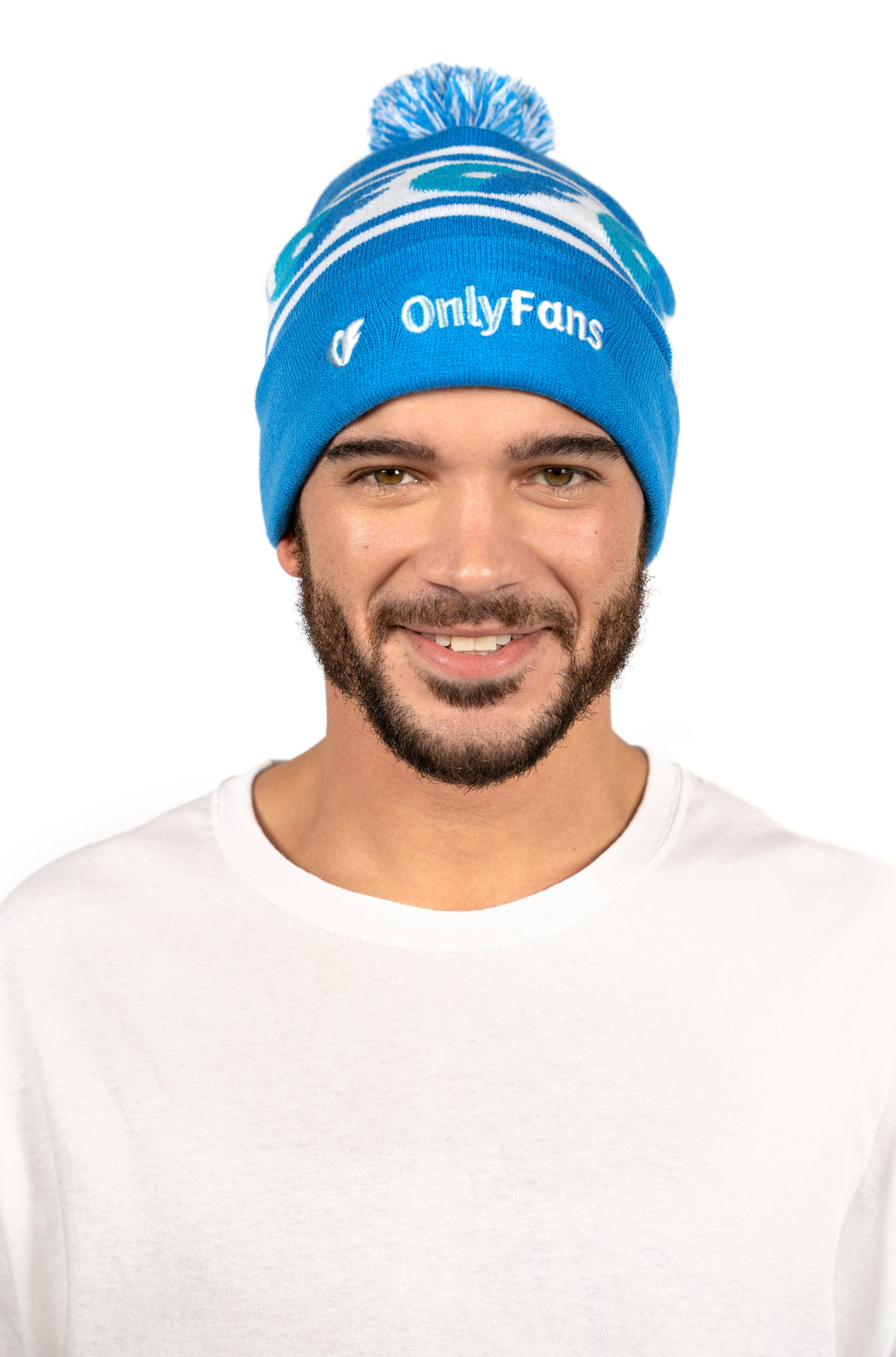 OnlyFans Patterned Beanie