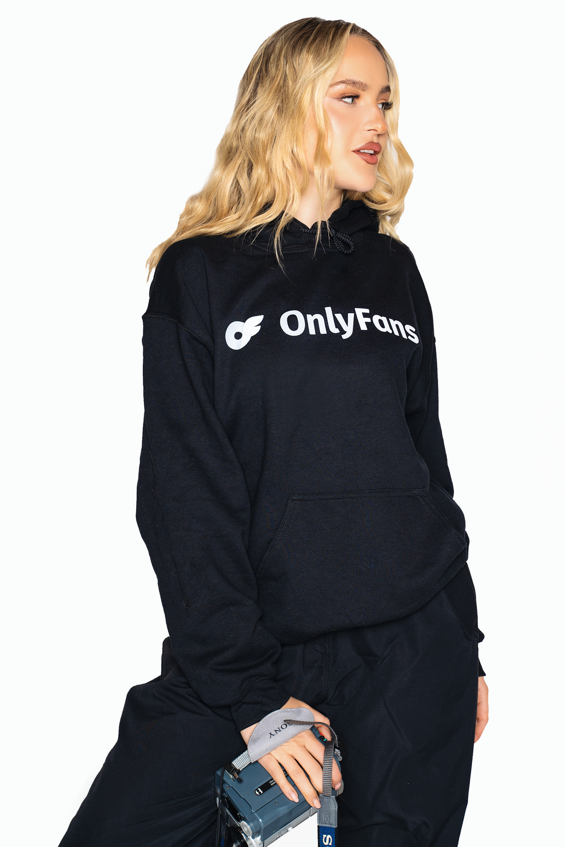 OnlyFans Logo Hoodie - Black