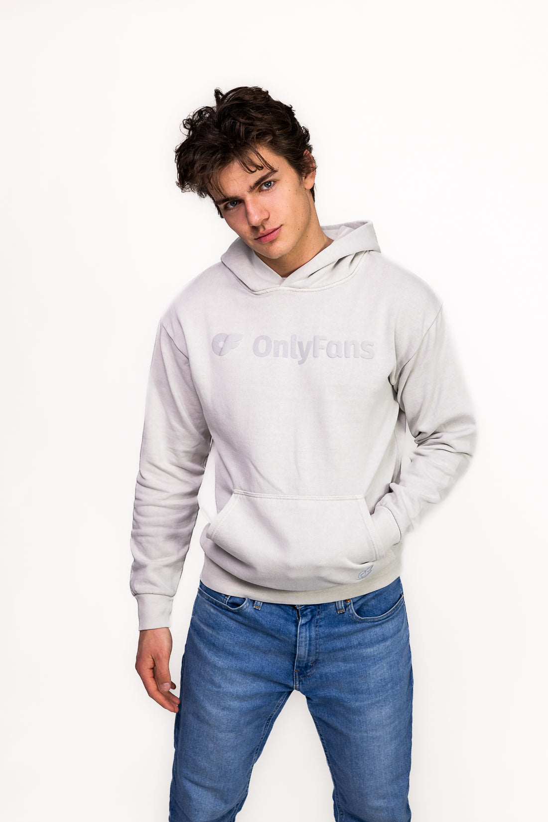 OnlyFans Gray Hoodie