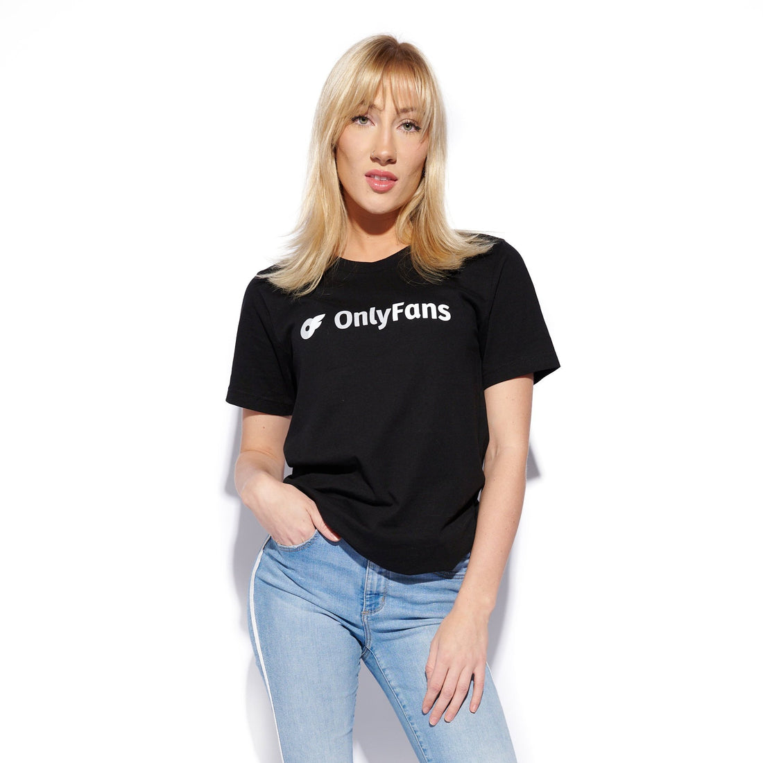 OnlyFans Logo Tee - Black