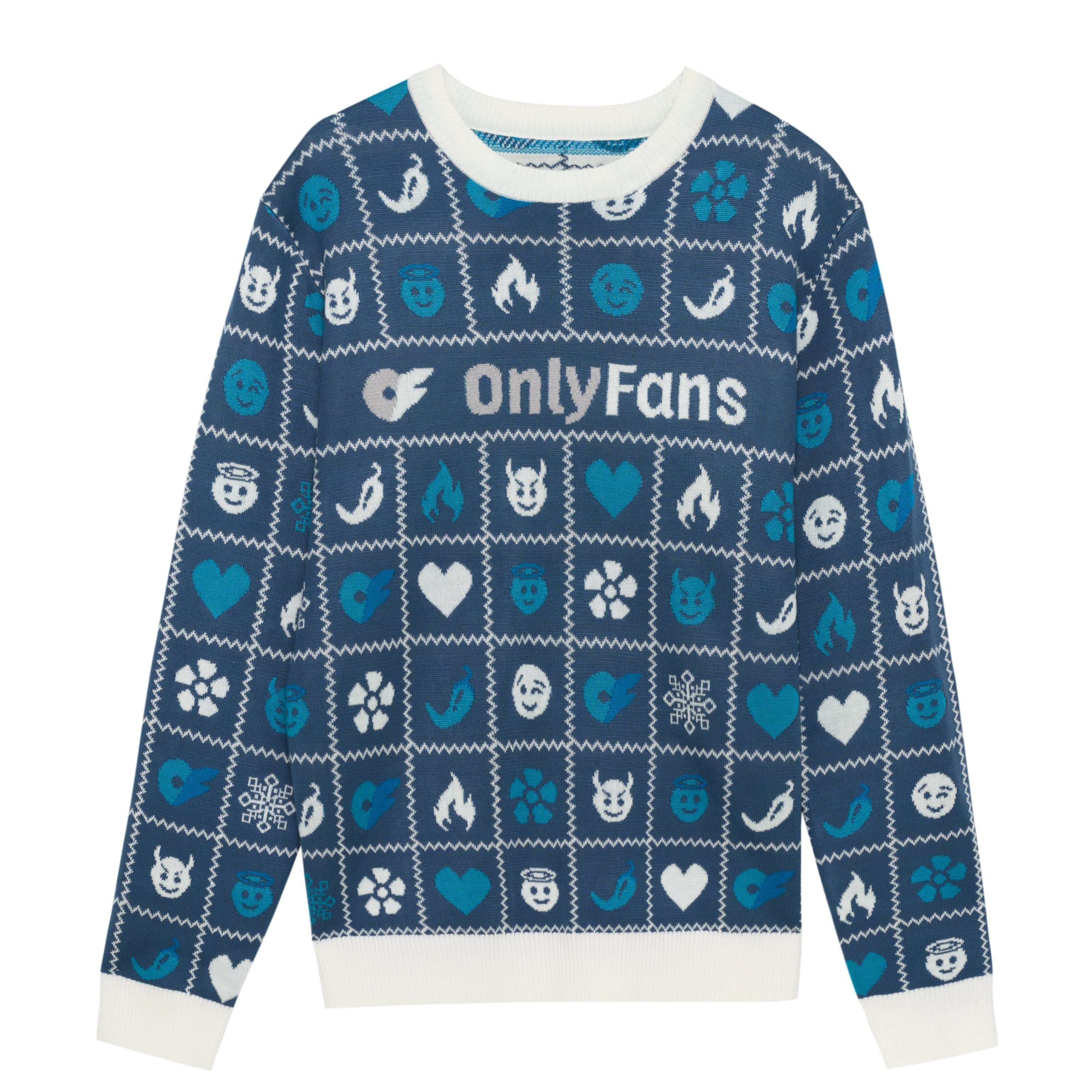 Holiday Sweater - Blue