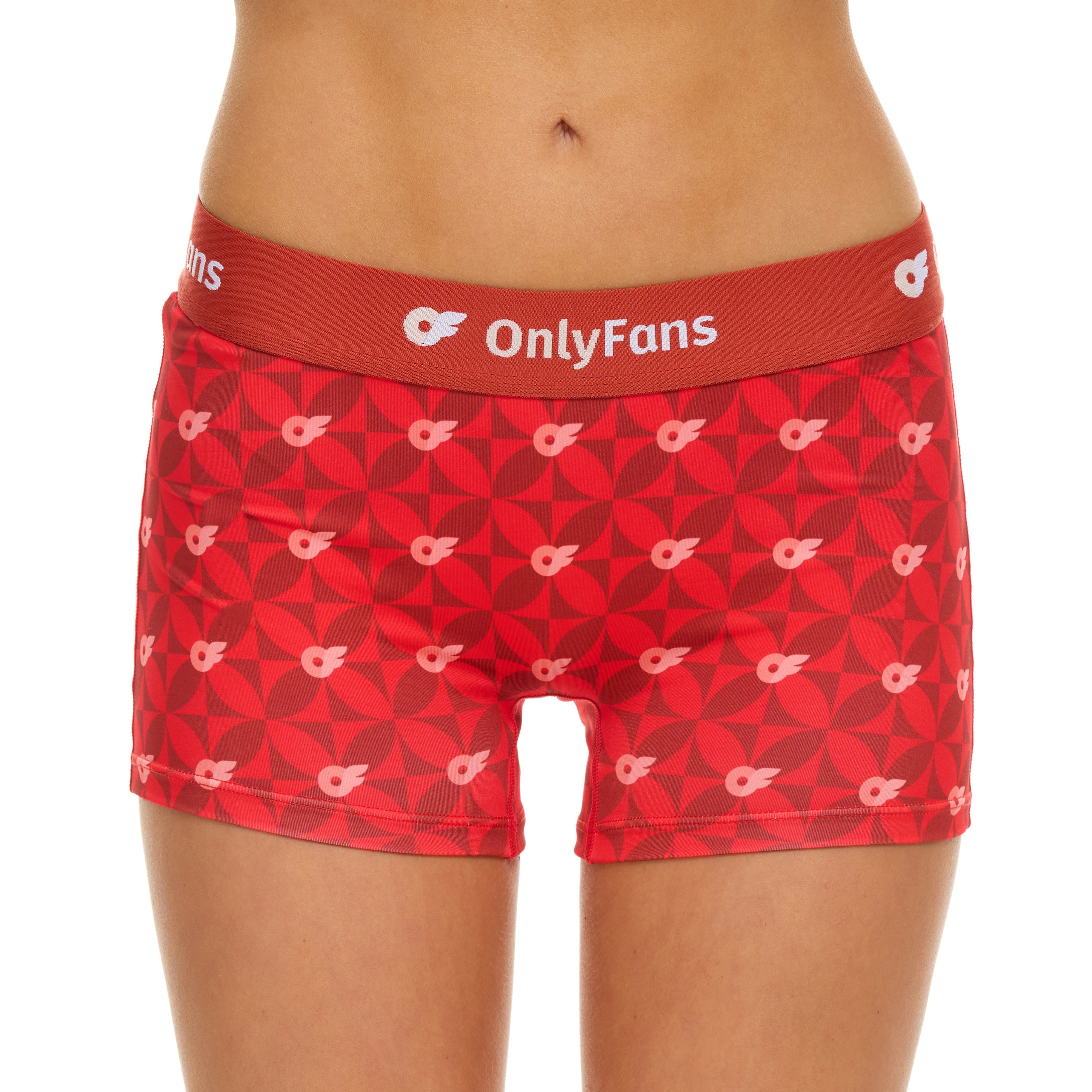 Women's Boyshort - Red Vibe