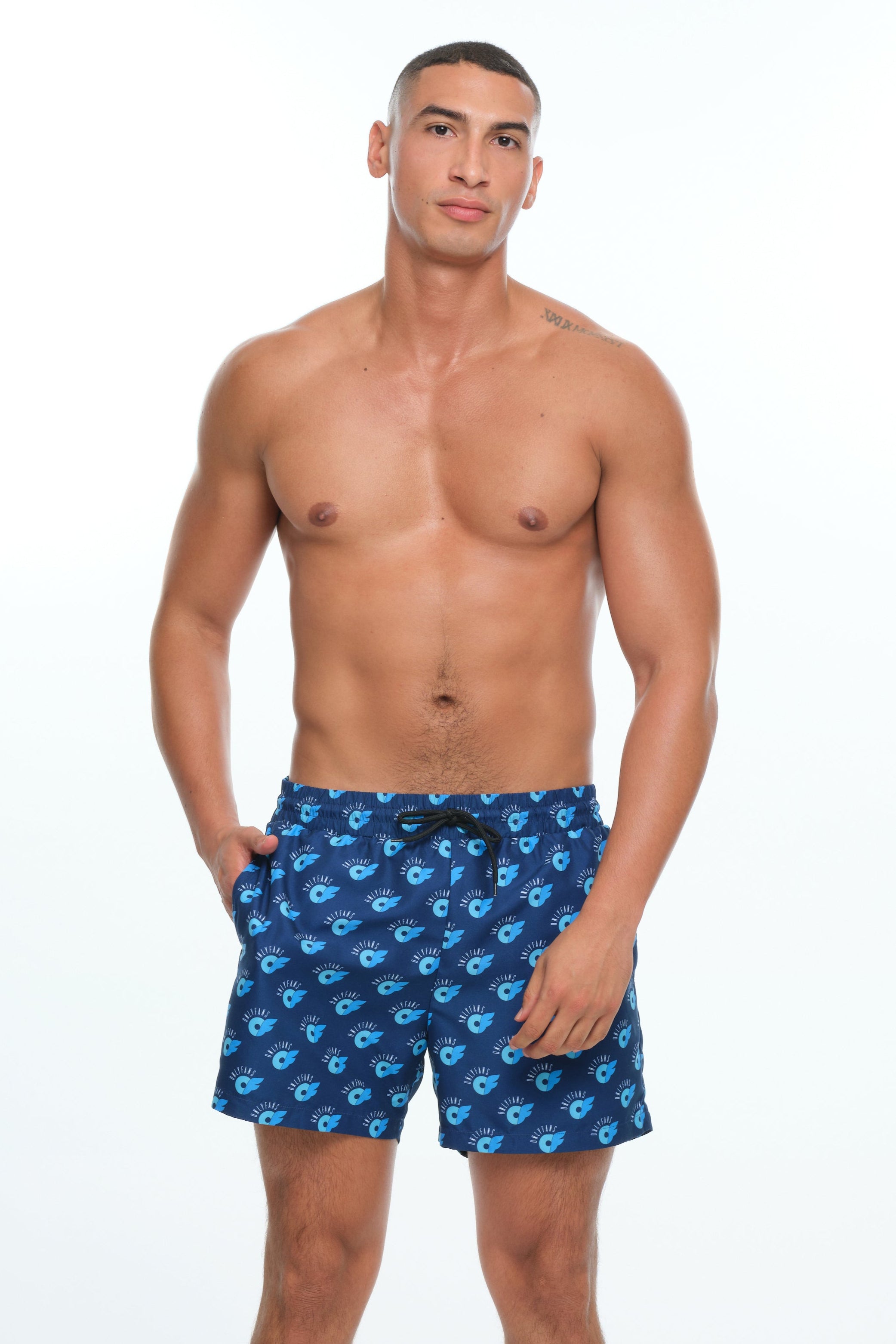 Swim Trunks - Blue Crush