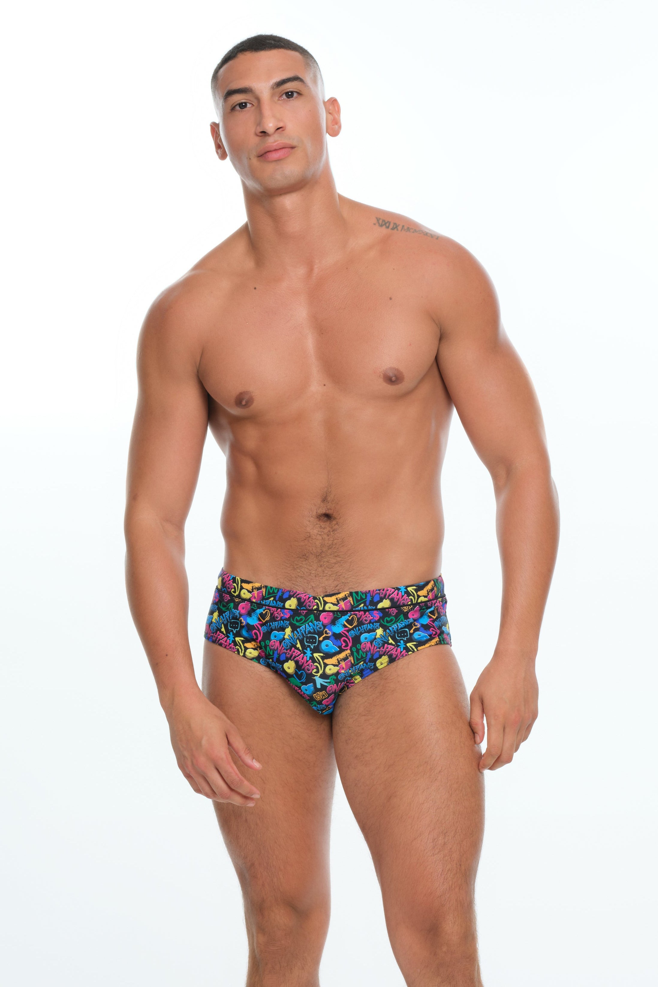 Swim Briefs - Tagged