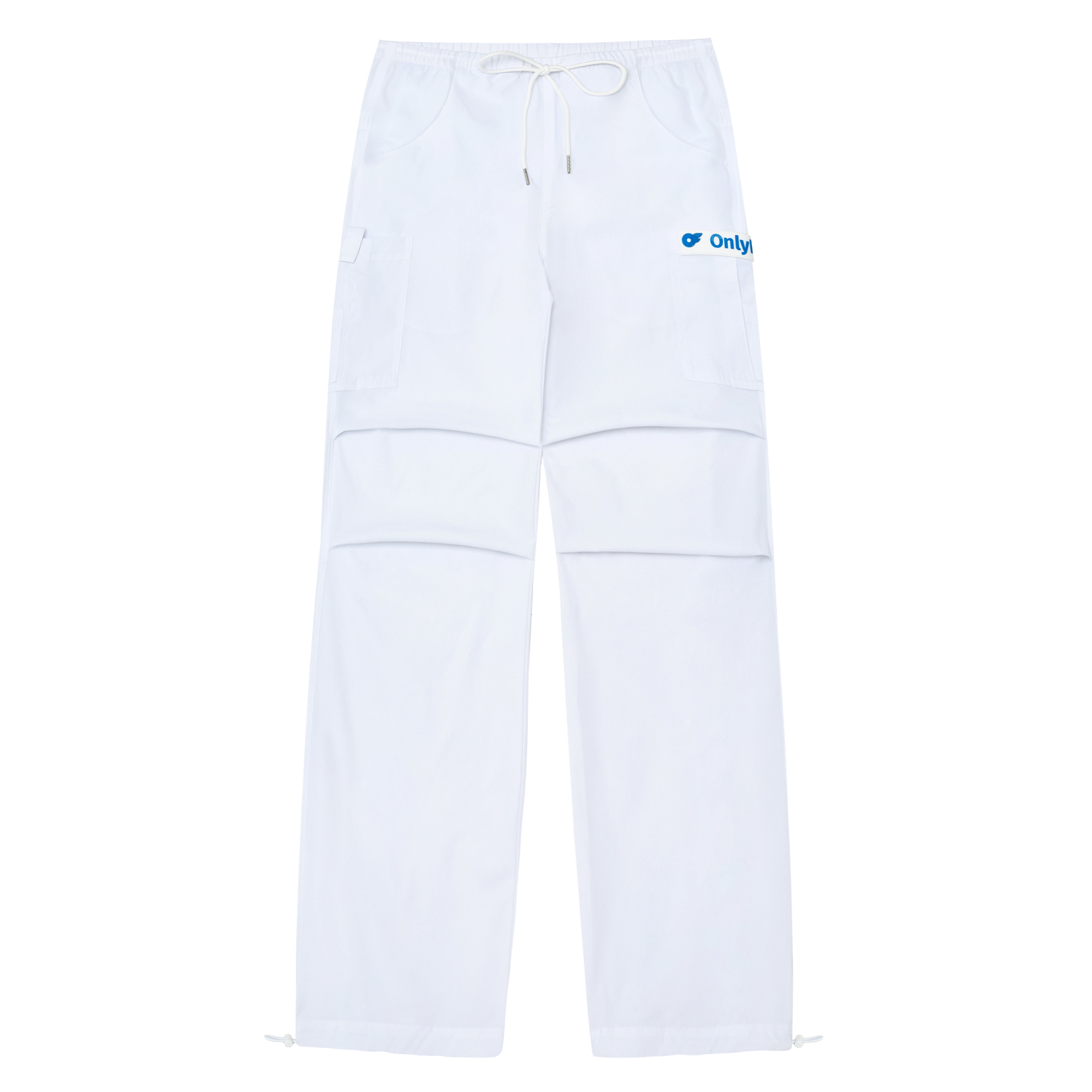 Cargo Pants - White