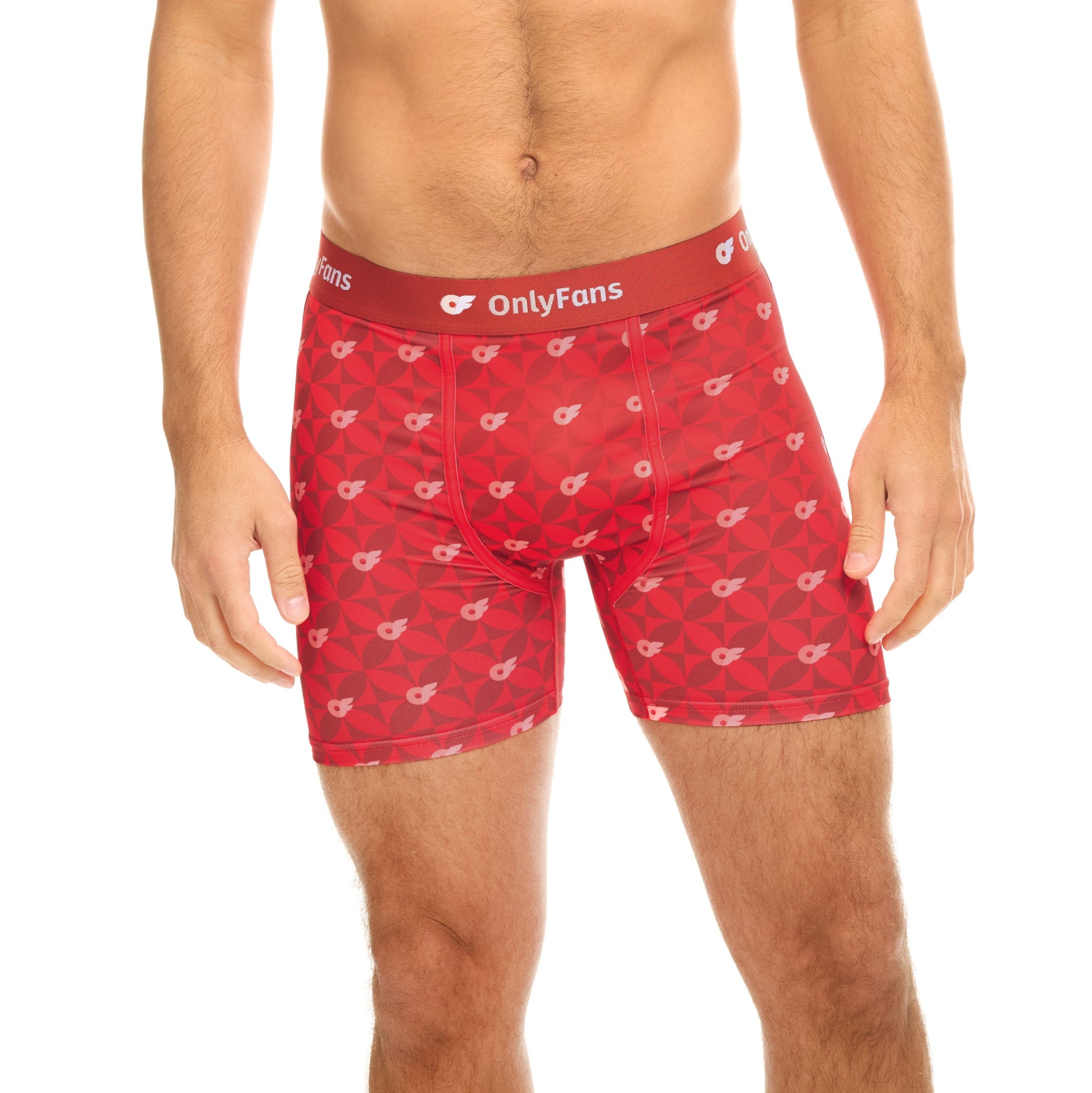 Men's Boxer Brief - Red Vibe