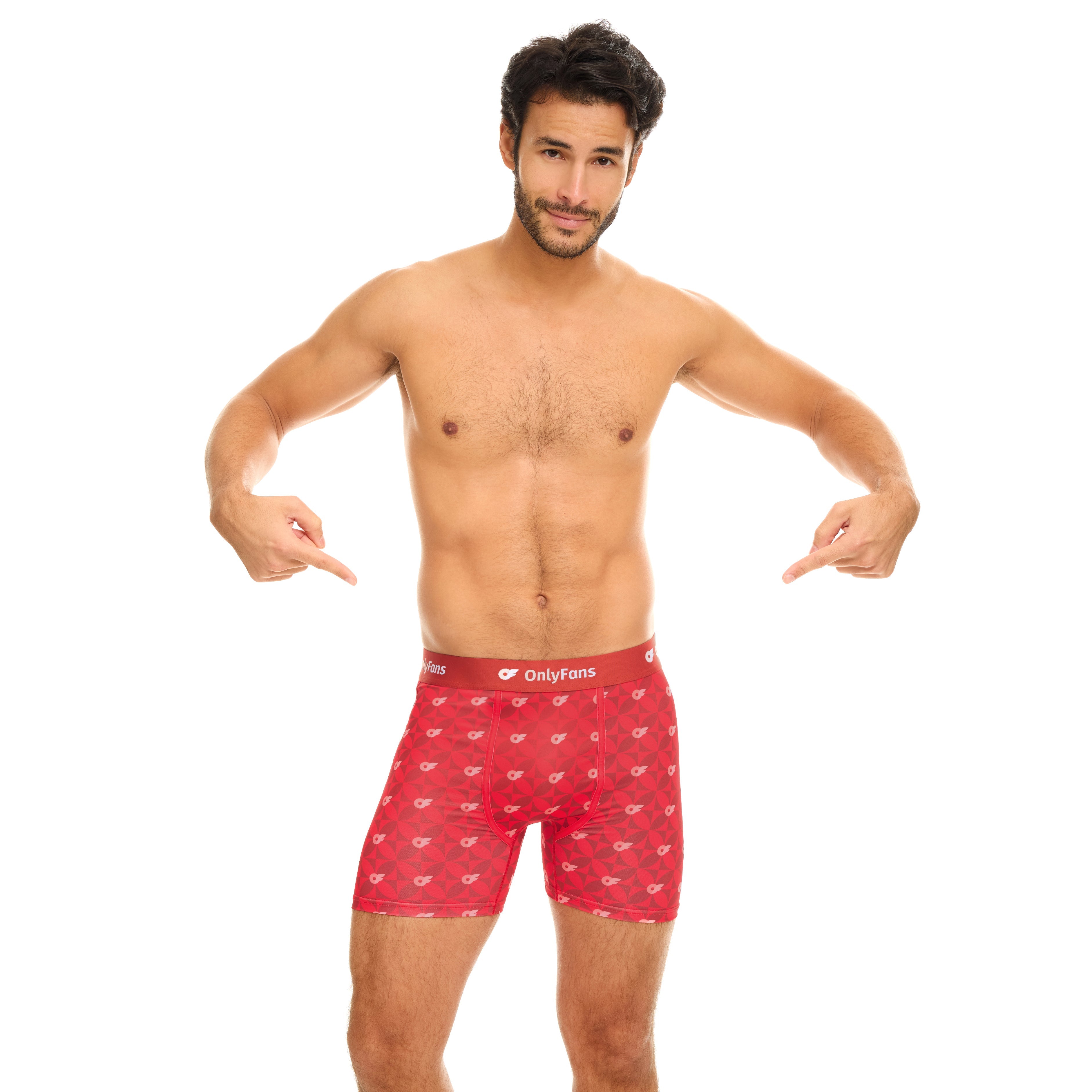 Men's Boxer Brief - Red Vibe