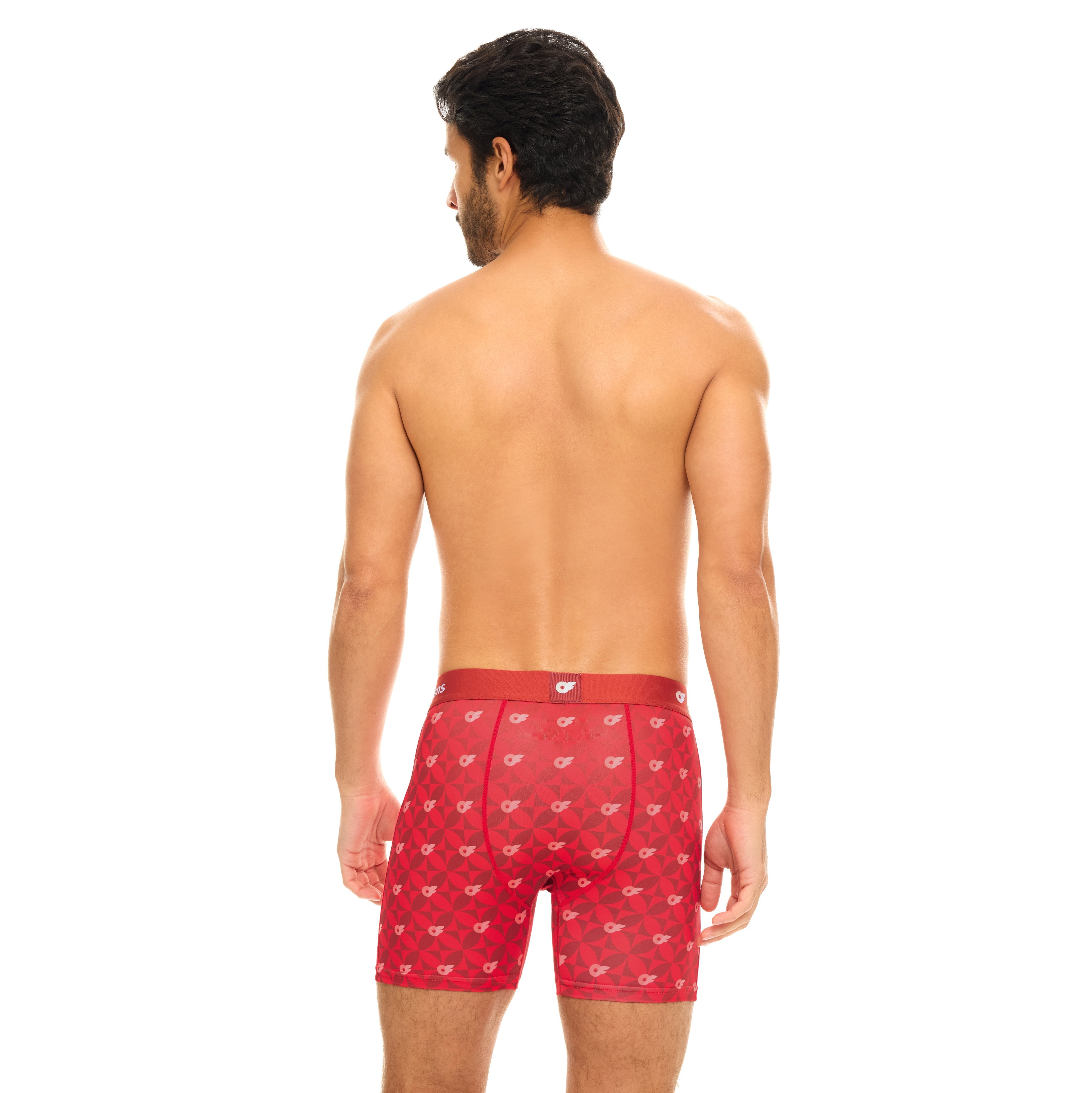 Men's Boxer Brief - Red Vibe