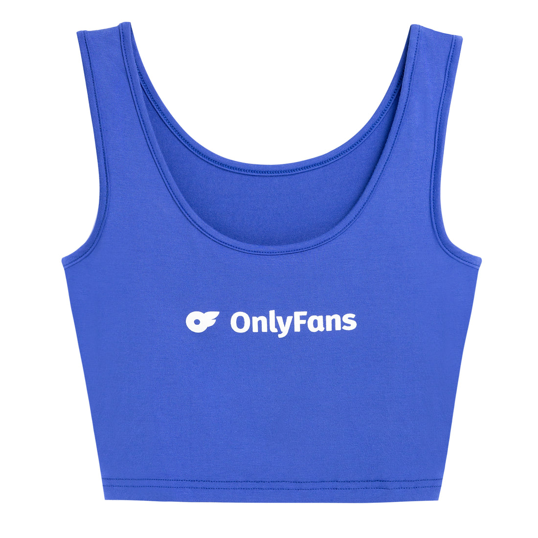 OnlyFans Crop Tank - Blue