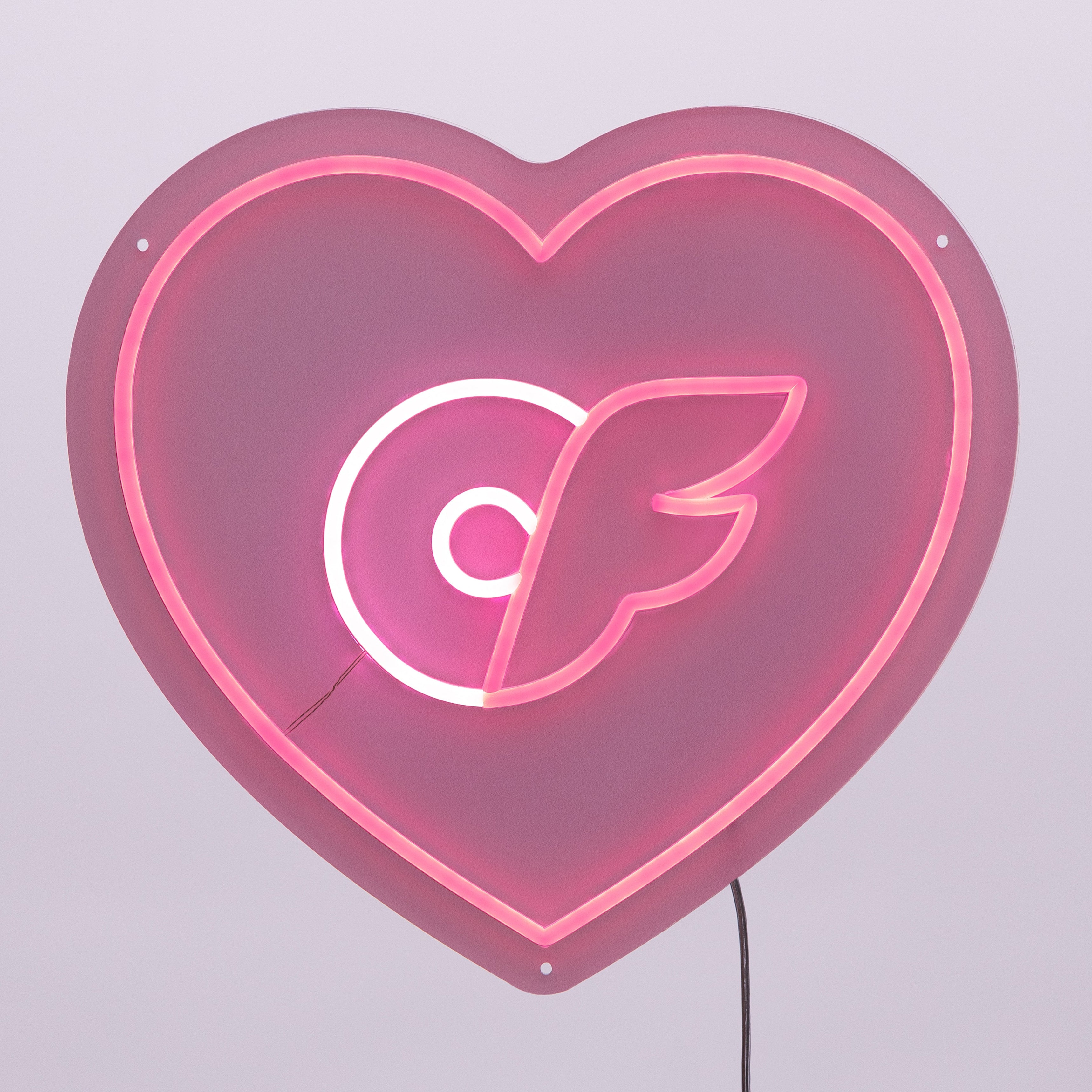 Valentine's Day Neon Sign