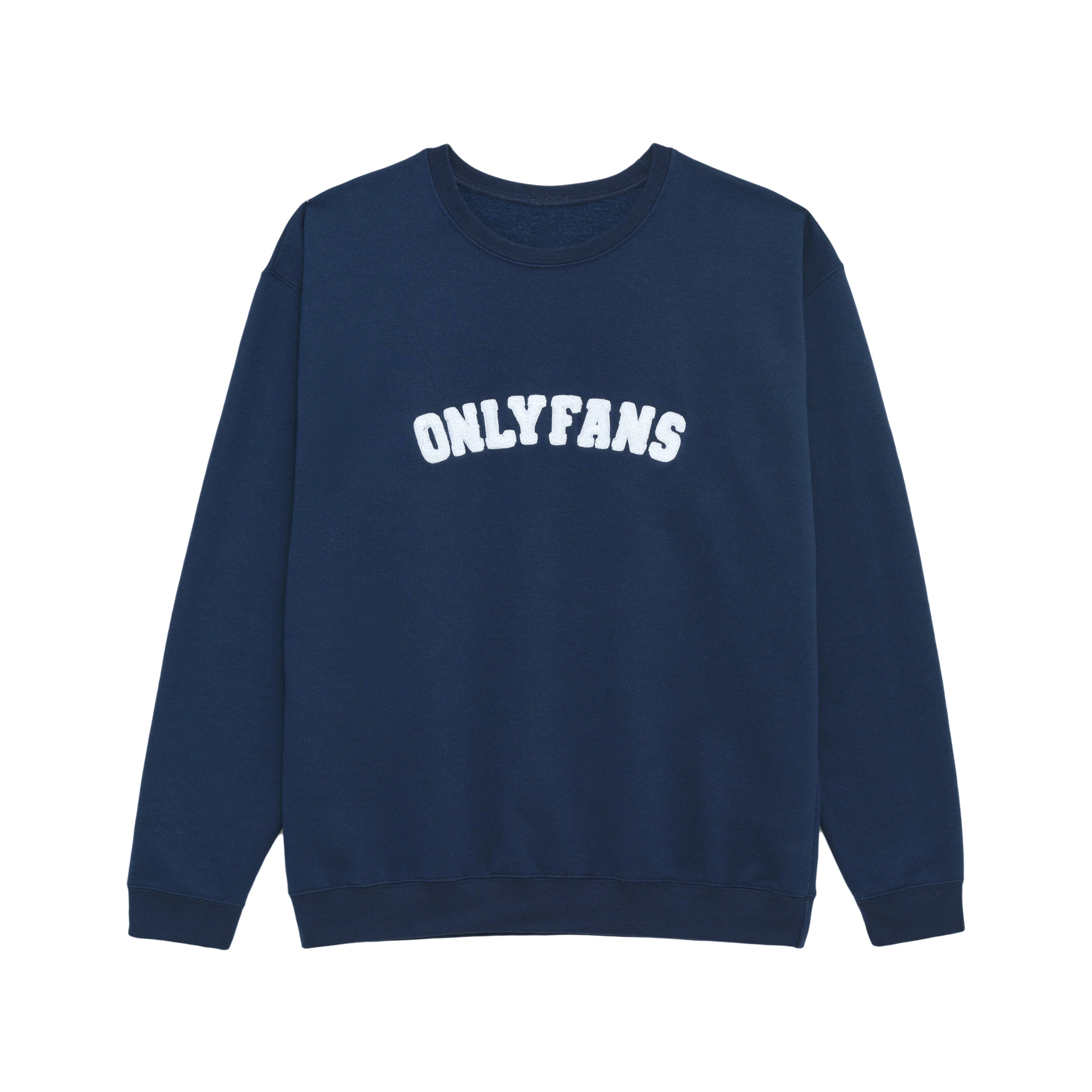 Varsity Crewneck - Navy