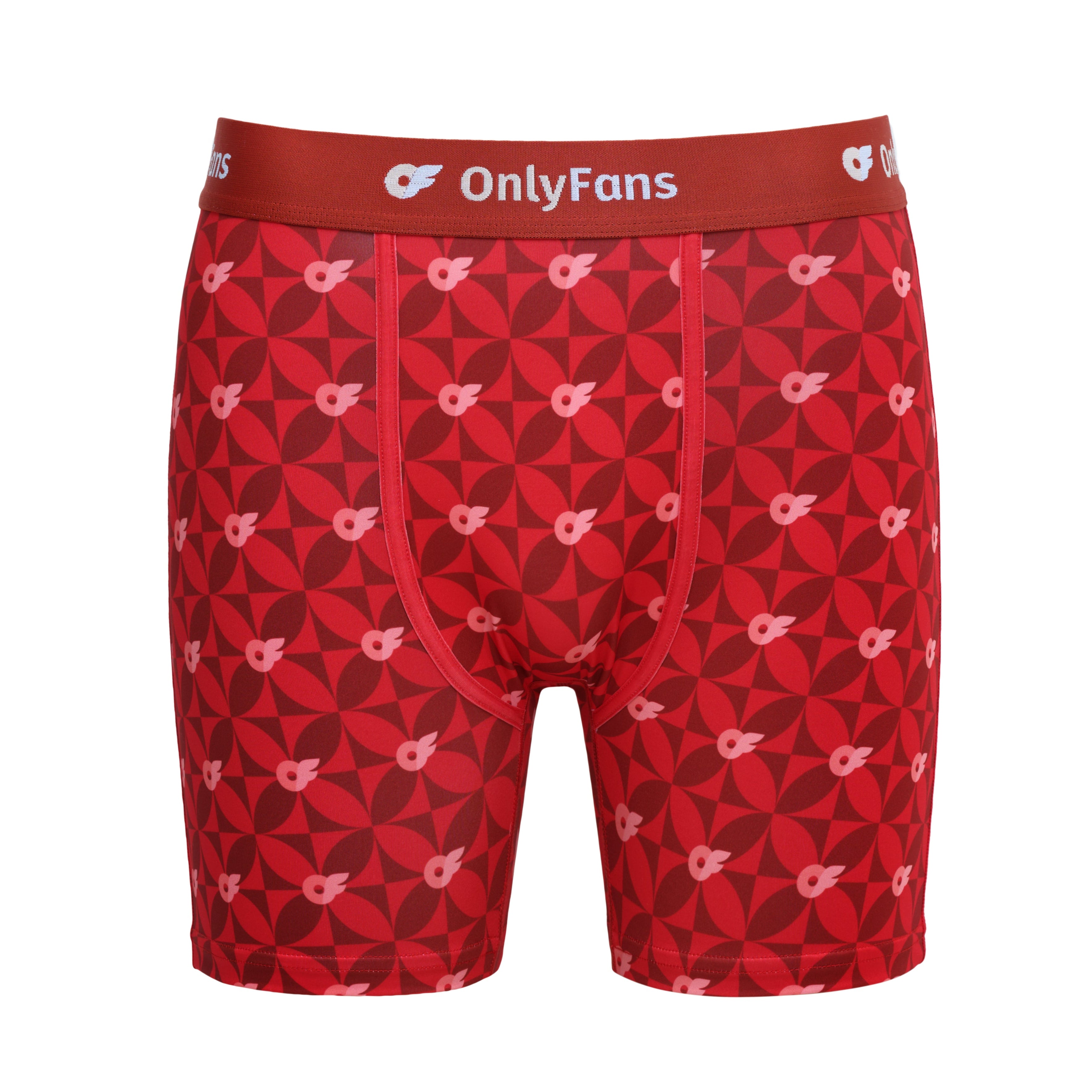 Men's Boxer Brief - Red Vibe