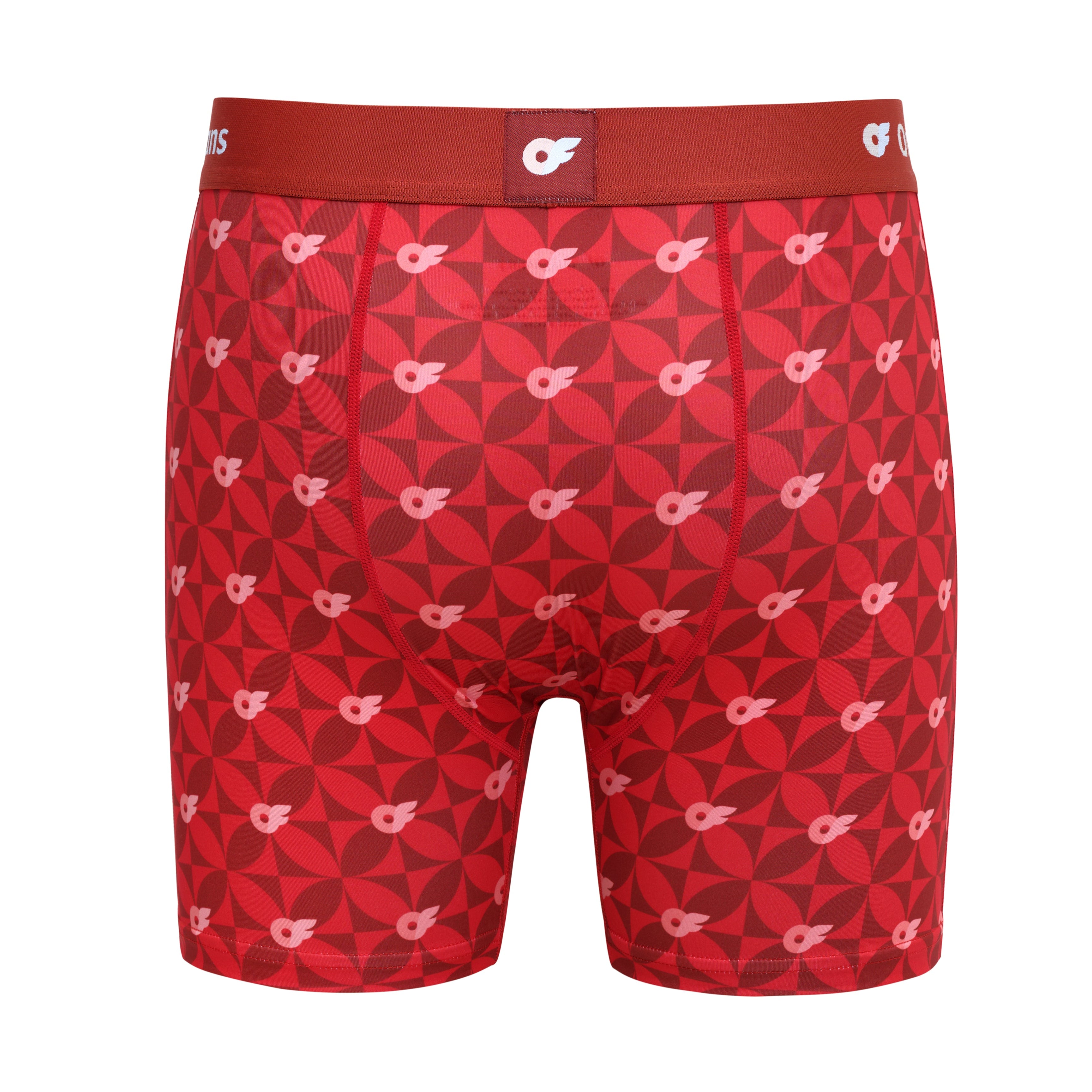 Men's Boxer Brief - Red Vibe