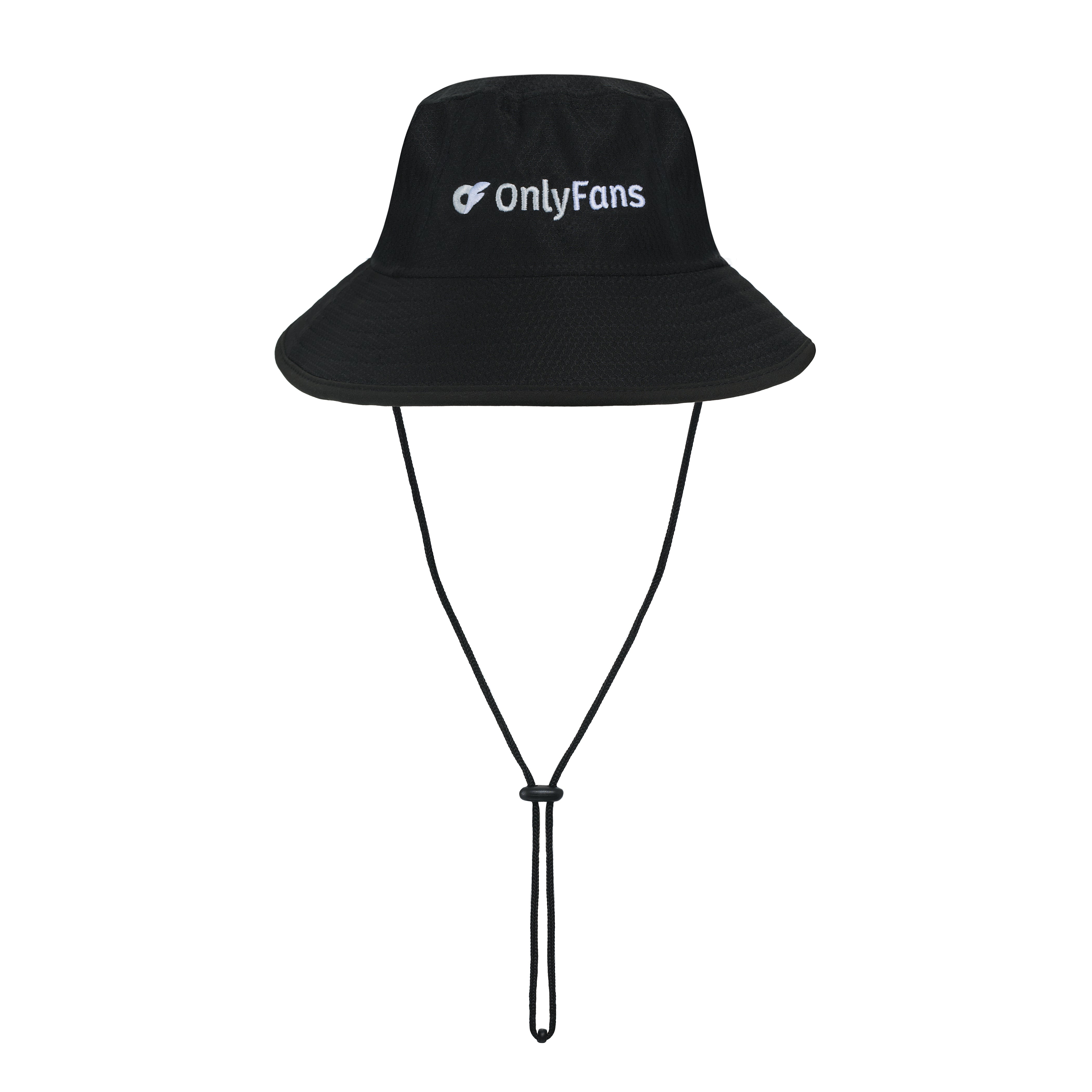 Drawstring Bucket Hat