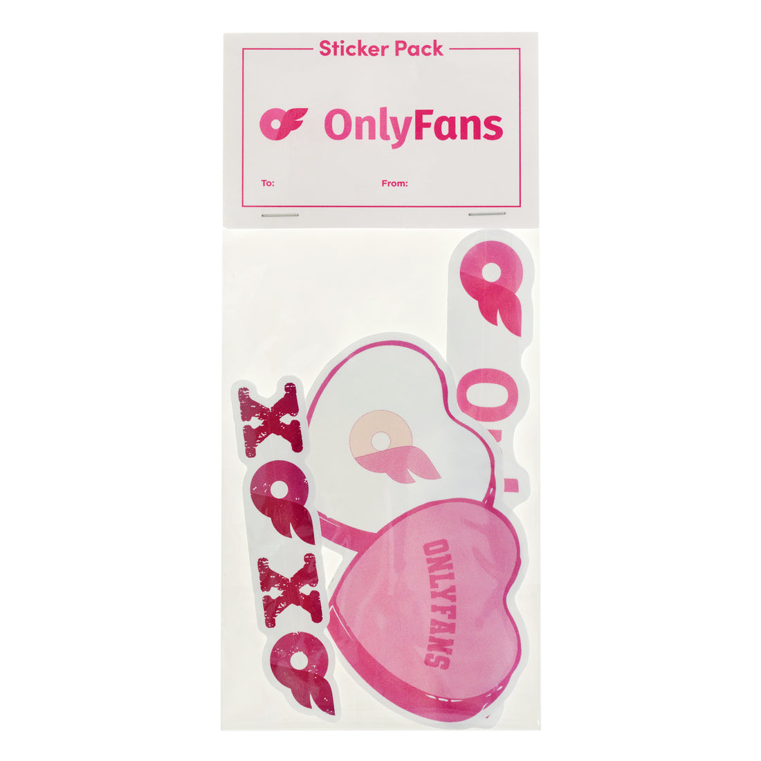OnlyFans Valentine's Day Sticker Pack