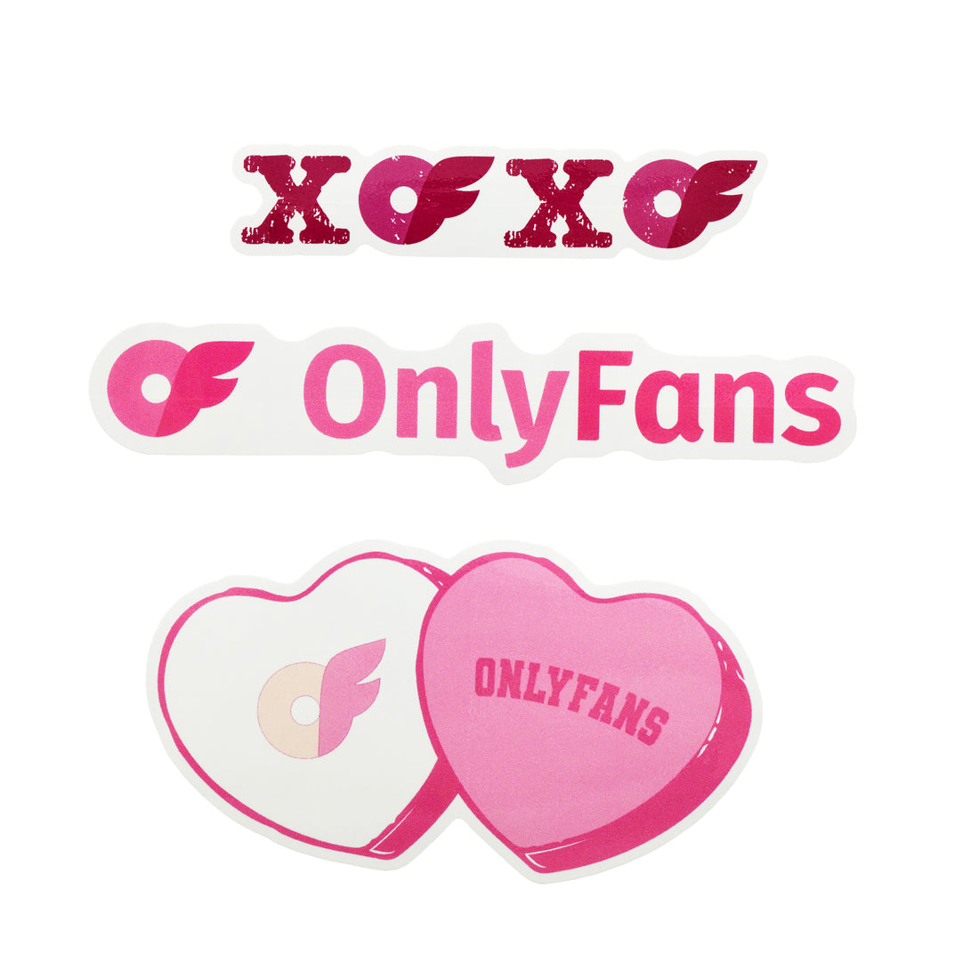 OnlyFans Valentine's Day Sticker Pack