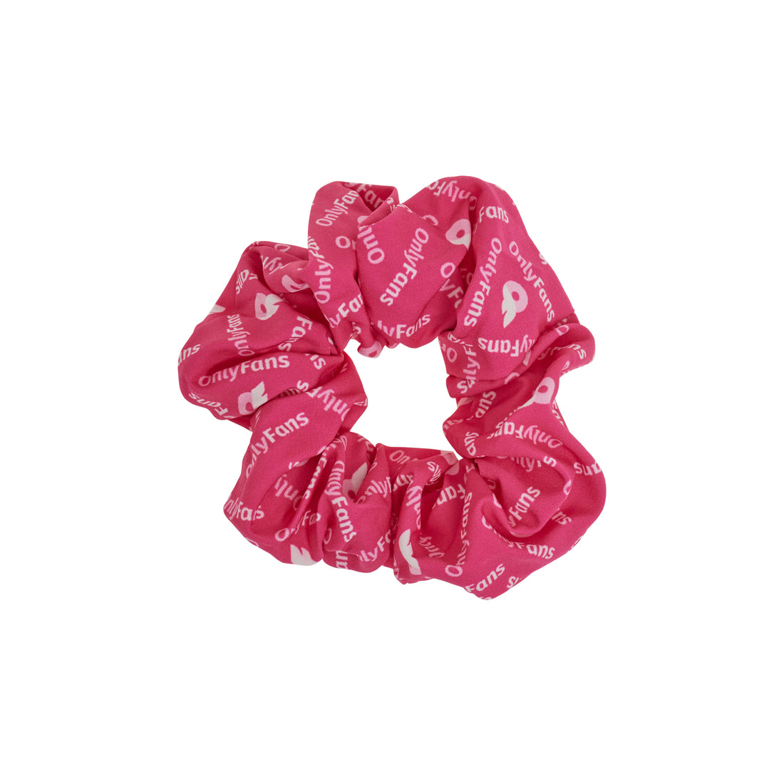 OnlyFans Valentine's Day Scrunchie - Pink
