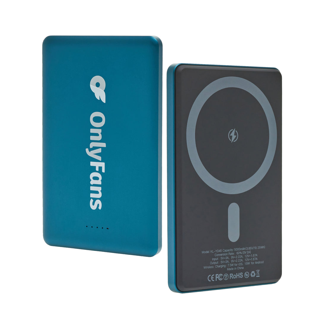 OnlyFans Magnetic Power Bank - Blue