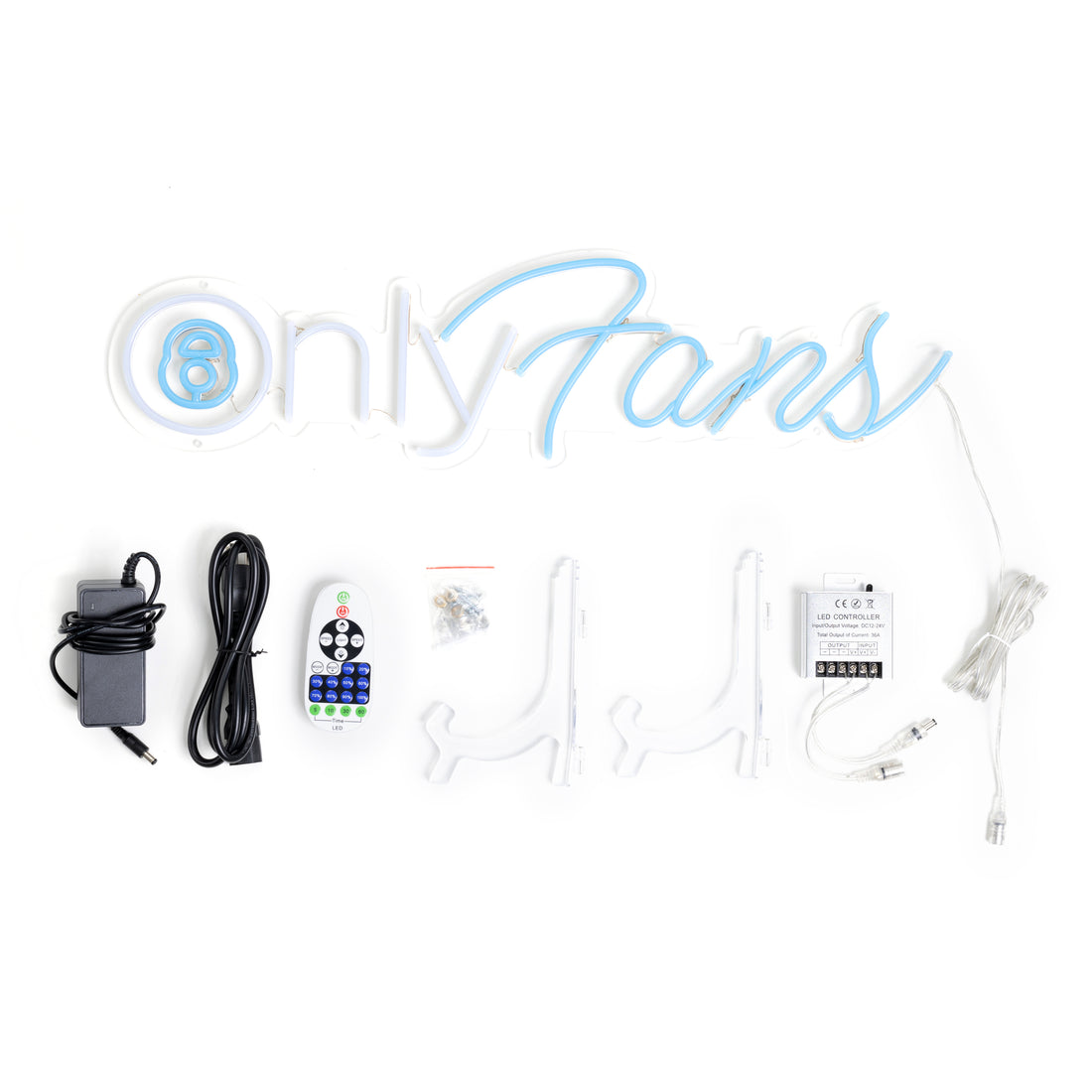 OnlyFans Logo Neon LED Sign – OnlyFans Store