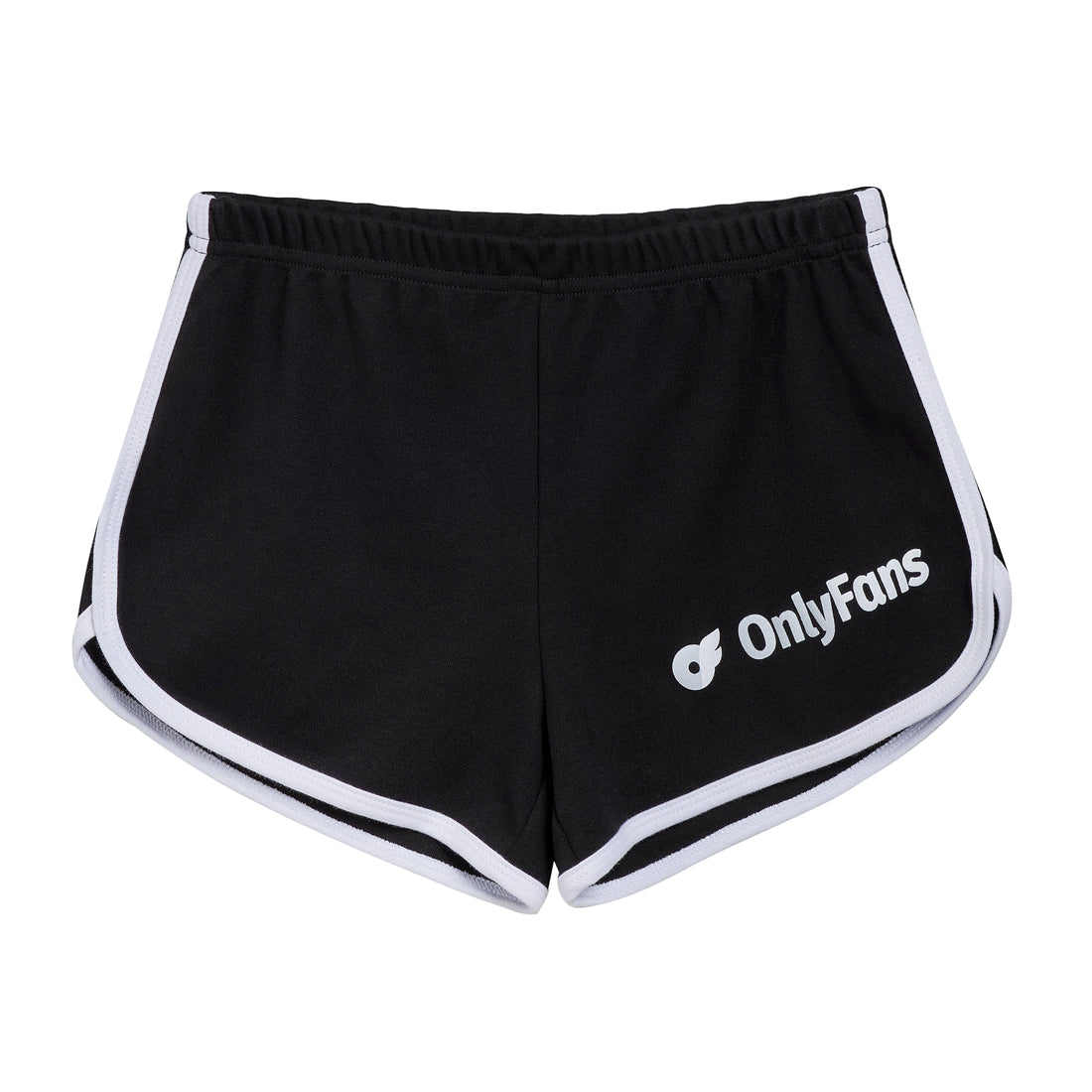 OnlyFans Track Shorts - Black