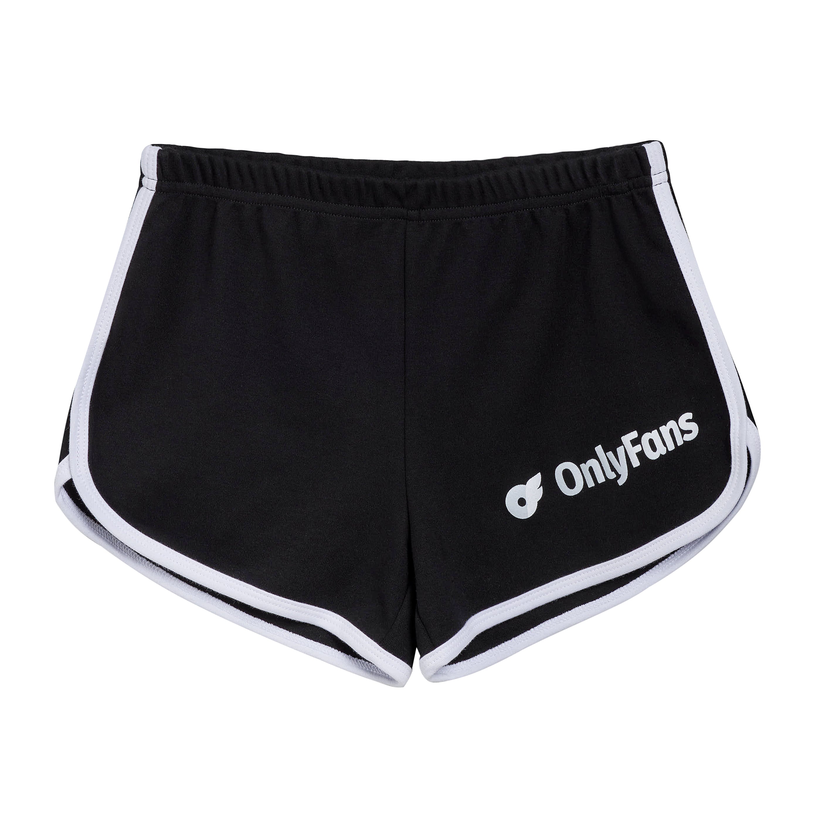 OnlyFans Track Shorts - Black – OnlyFans Store