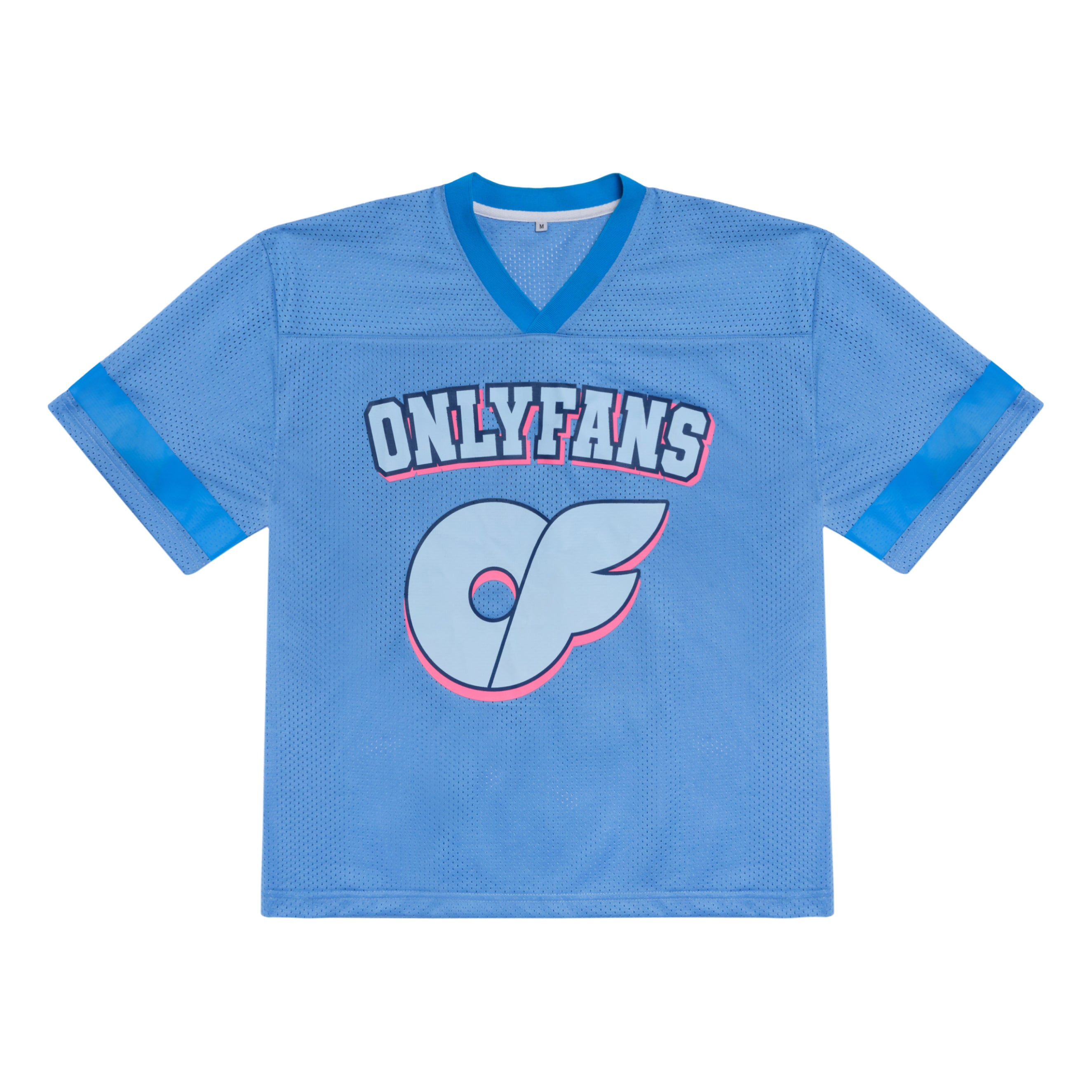 Mesh Jersey - Blue