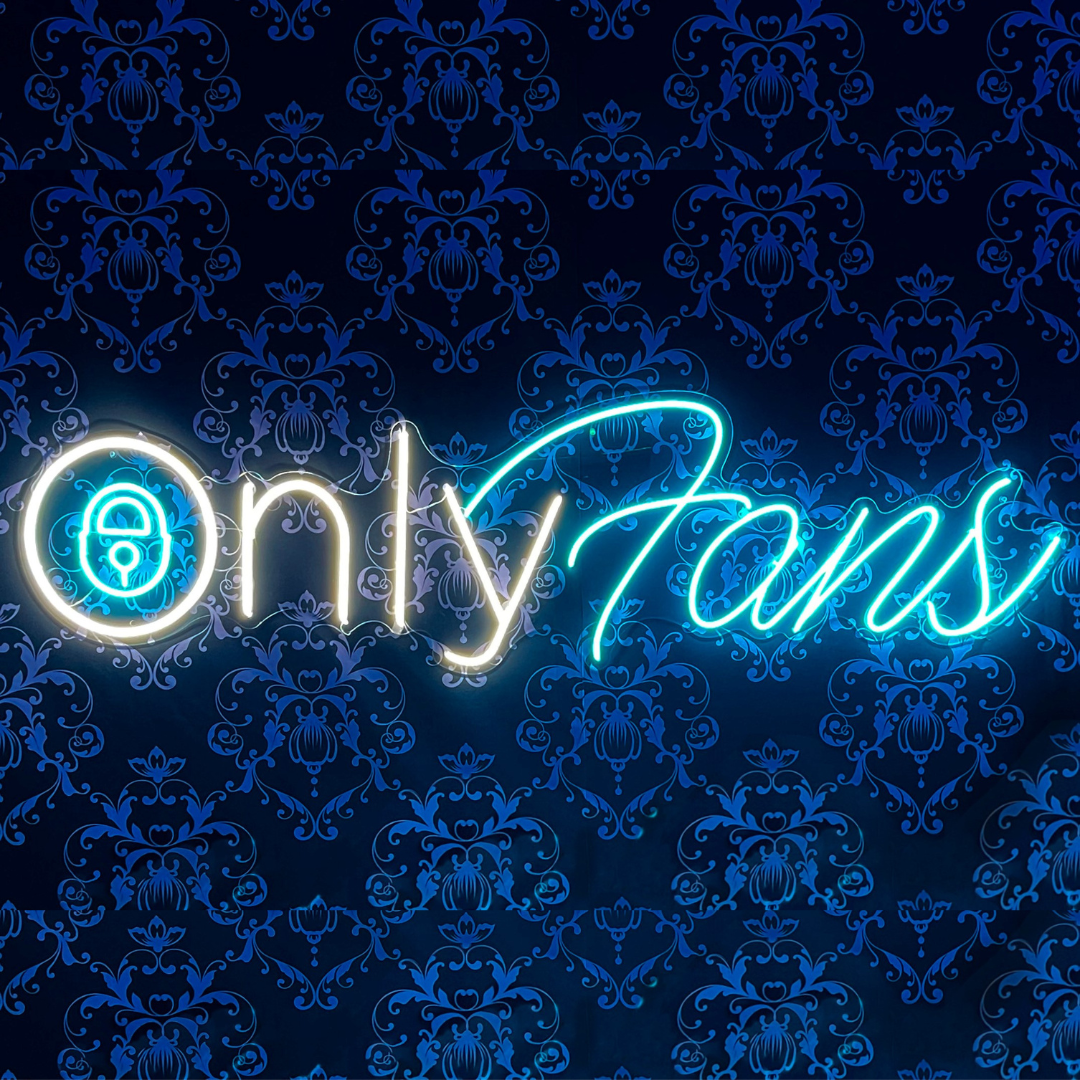 OnlyFans Classic Logo Neon LED Sign
