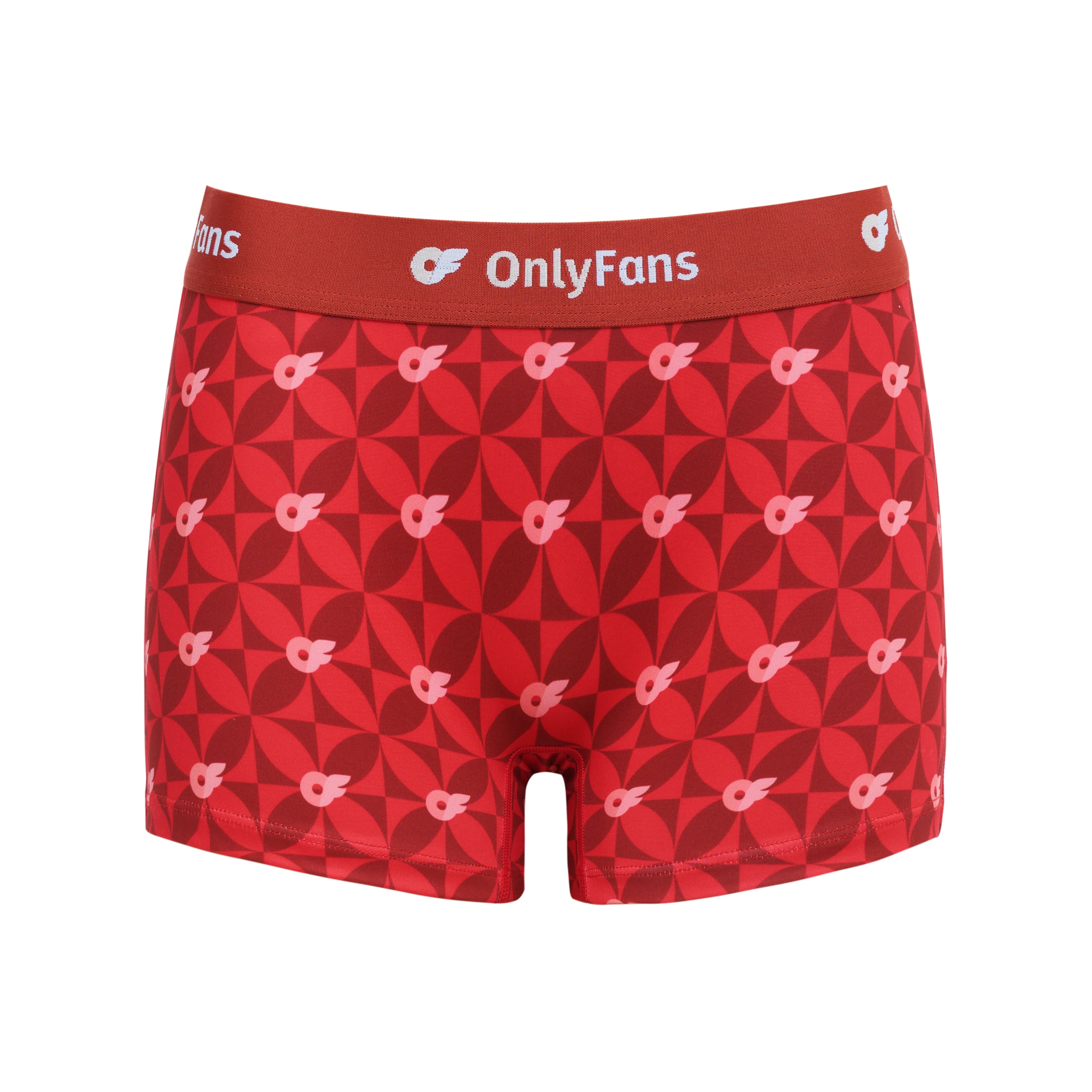 Women's Boyshort - Red Vibe