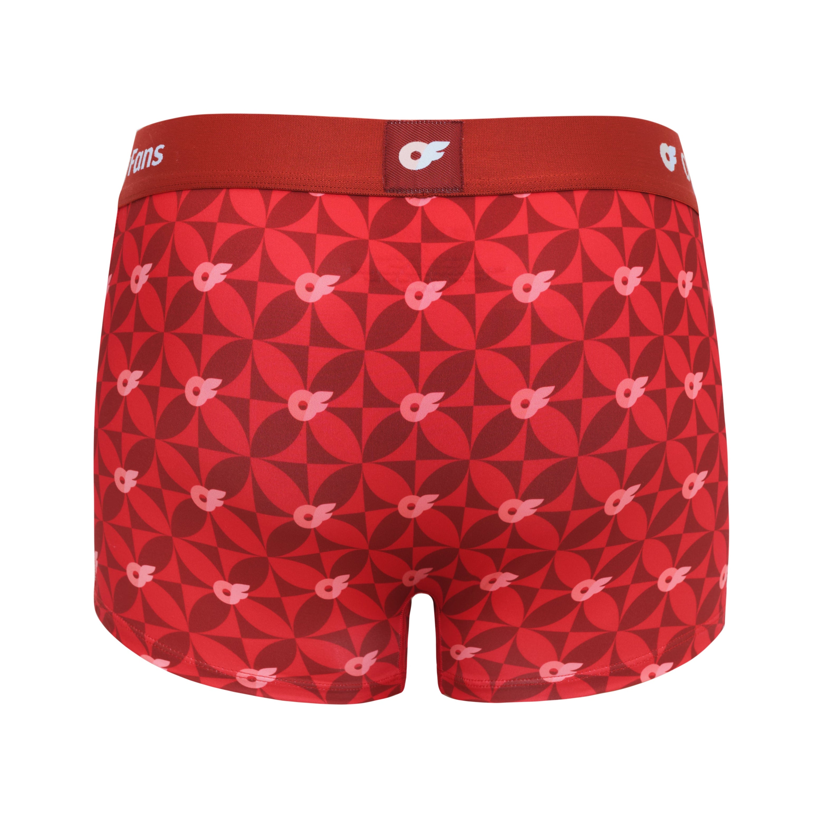 Women's Boyshort - Red Vibe