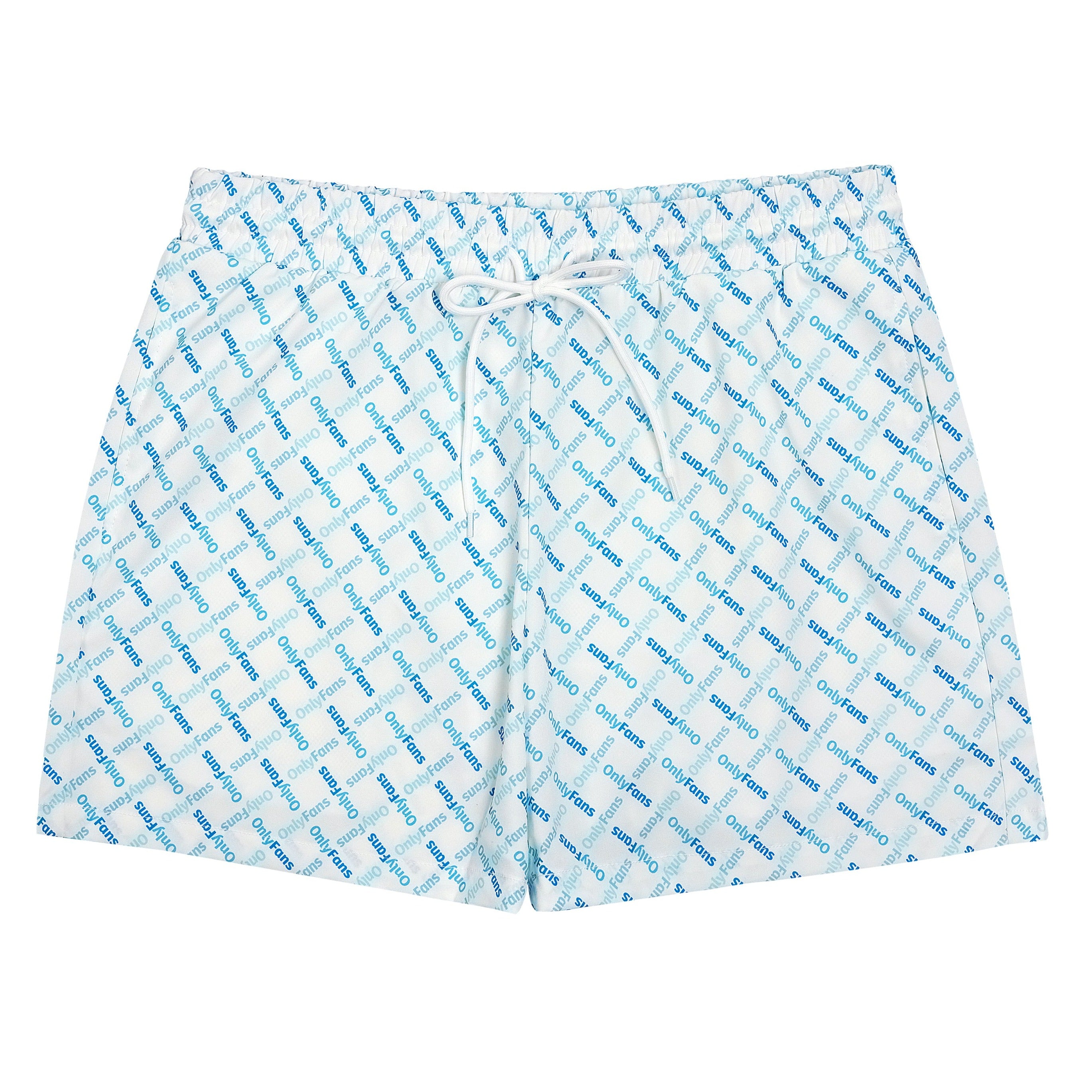 Swim Trunks - White