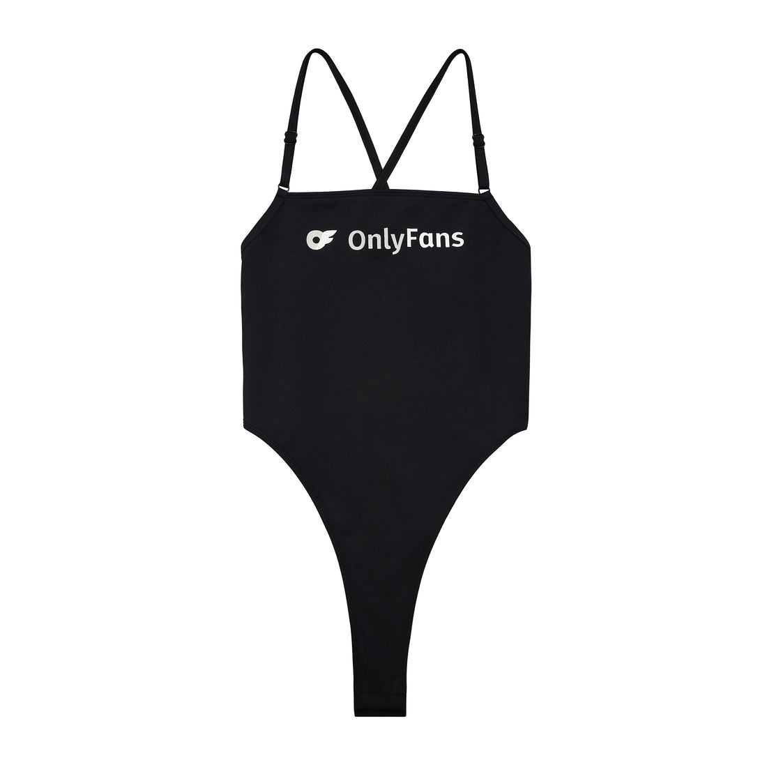 OnlyFans Classic Crop Tank - Black – OnlyFans Store