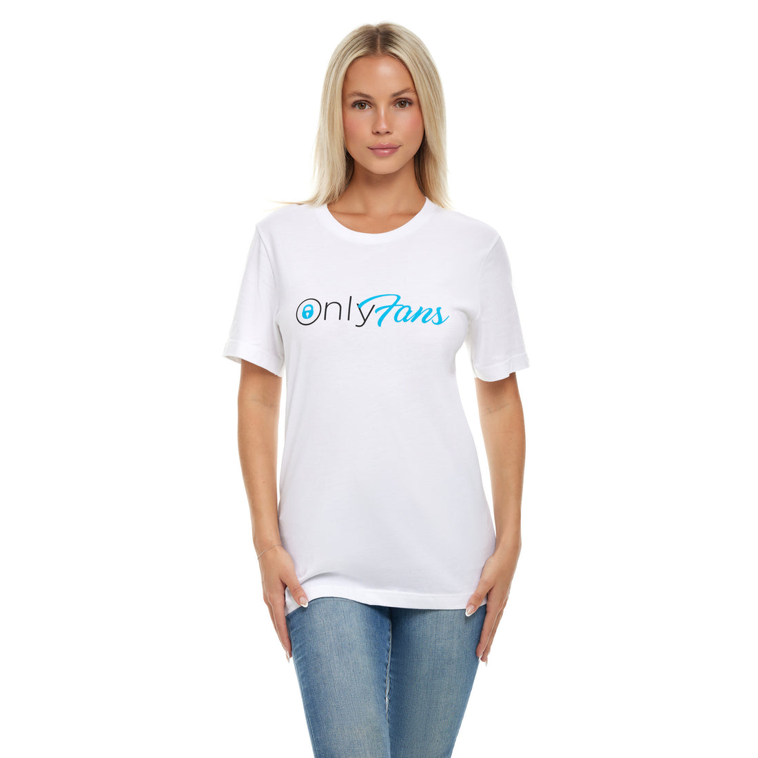 OnlyFans Classic Tee - White