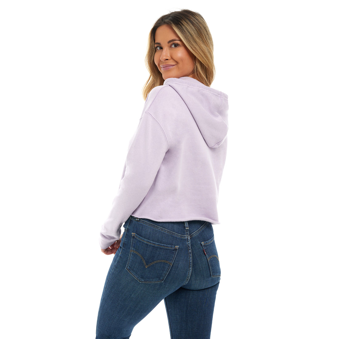 OnlyFans Cropped Hoodie - Lilac – OnlyFans Store