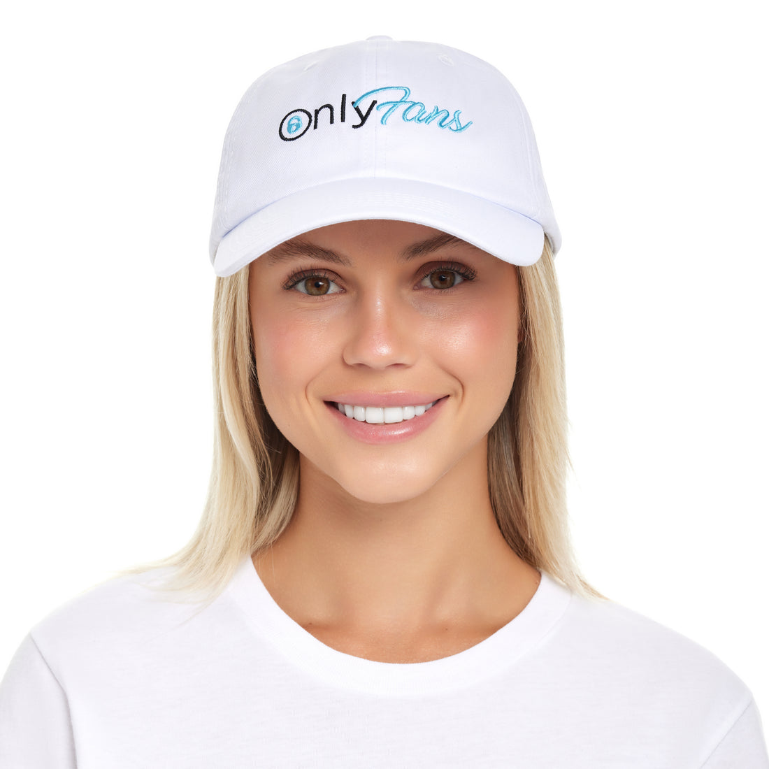 OnlyFans Classic Cap - White