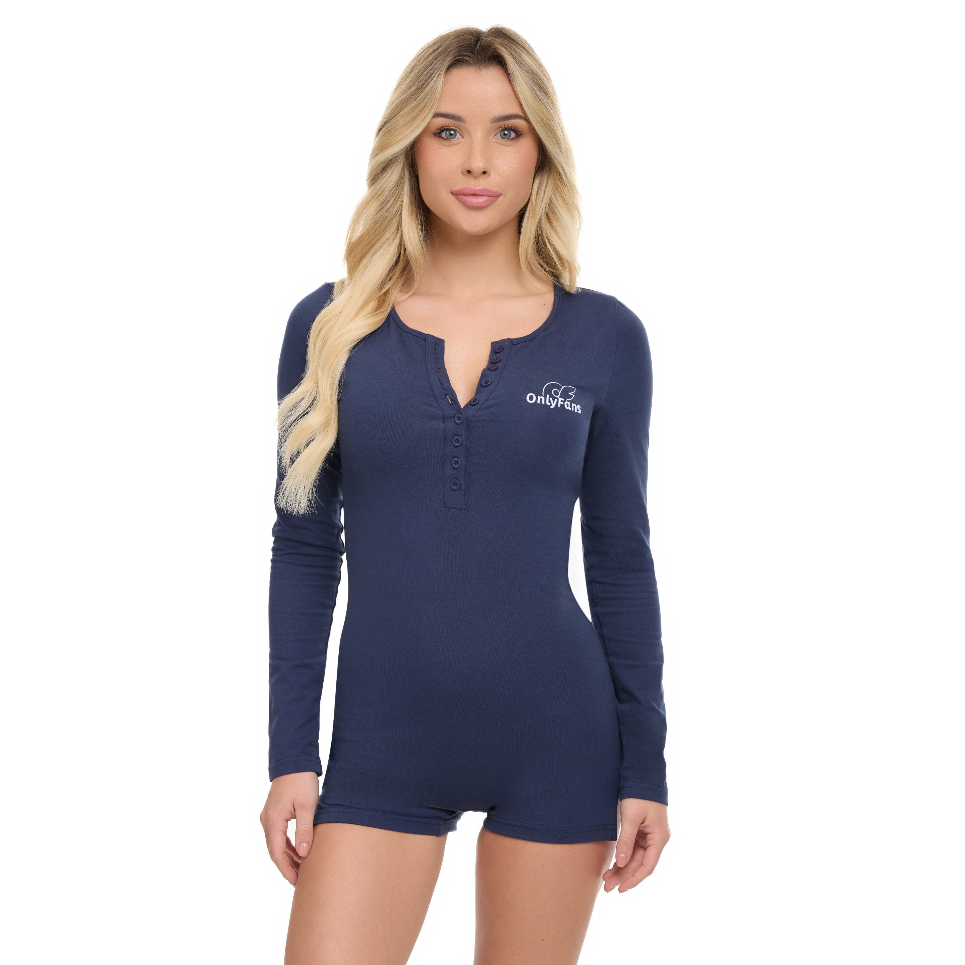 Romper - Blue