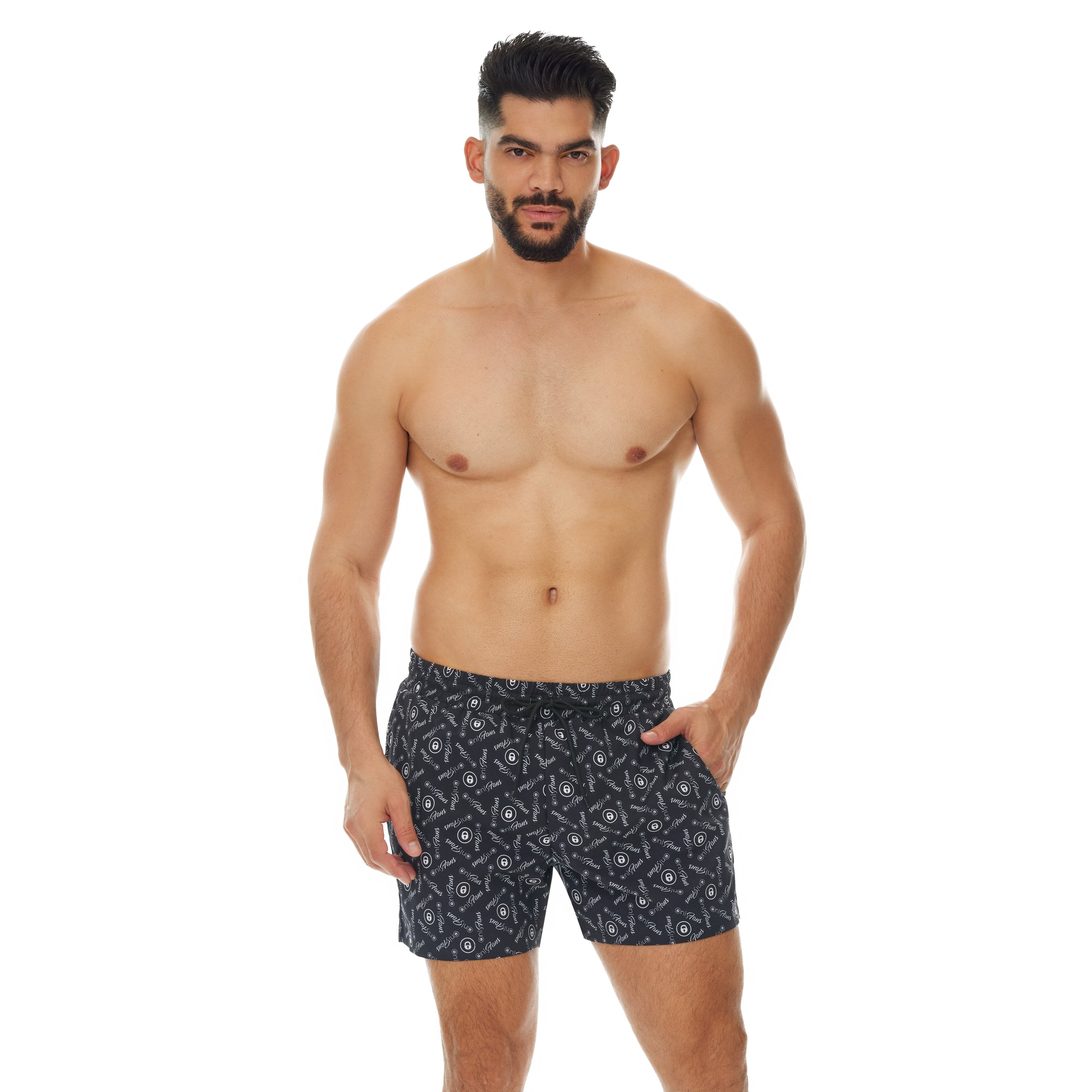 Swim Trunks - Classic Black